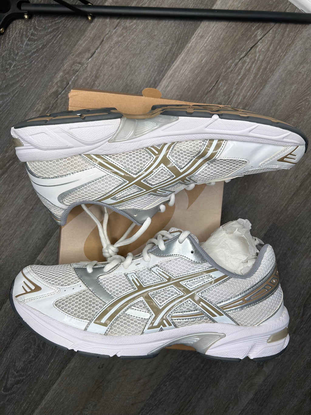 Size 14 - ASICS Gel 1130 White Pepper (2023) 1203A609