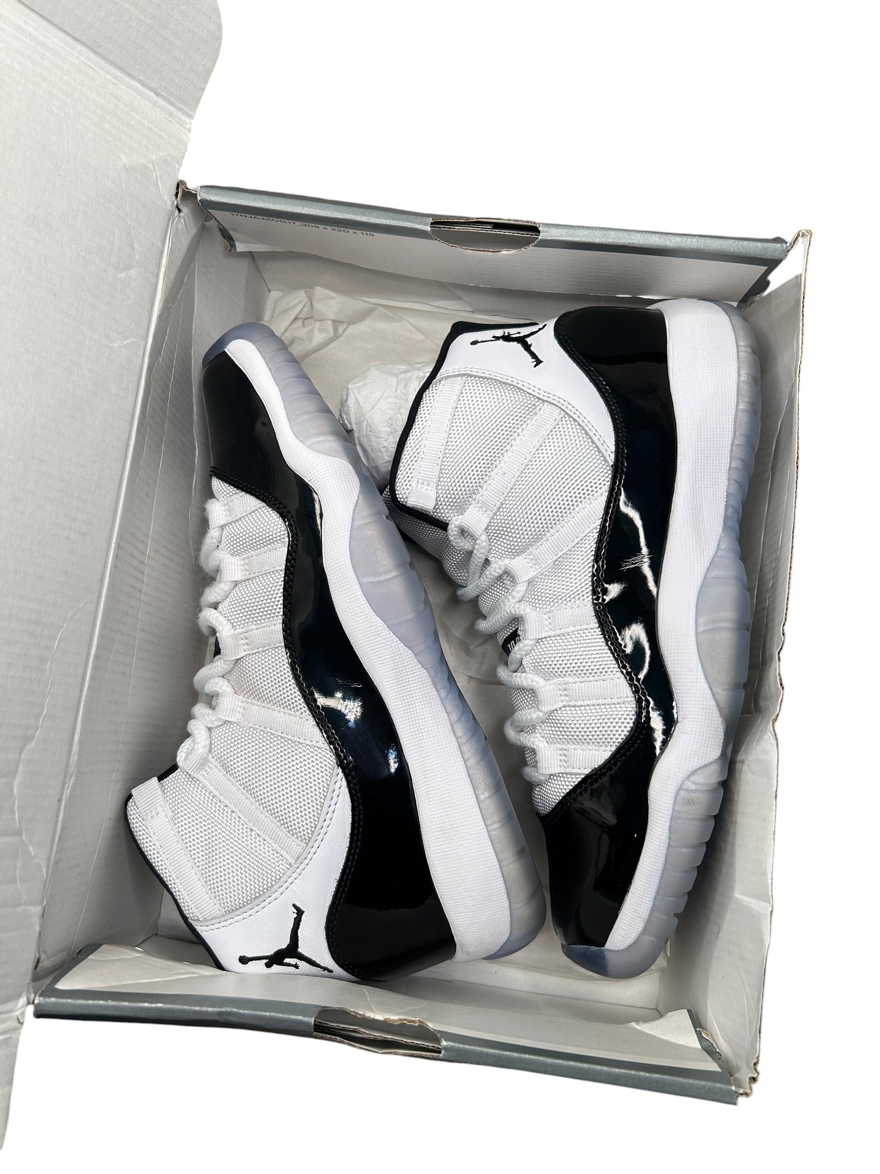 Size 7Y - Jordan 11 Concord (2018) 378038-100