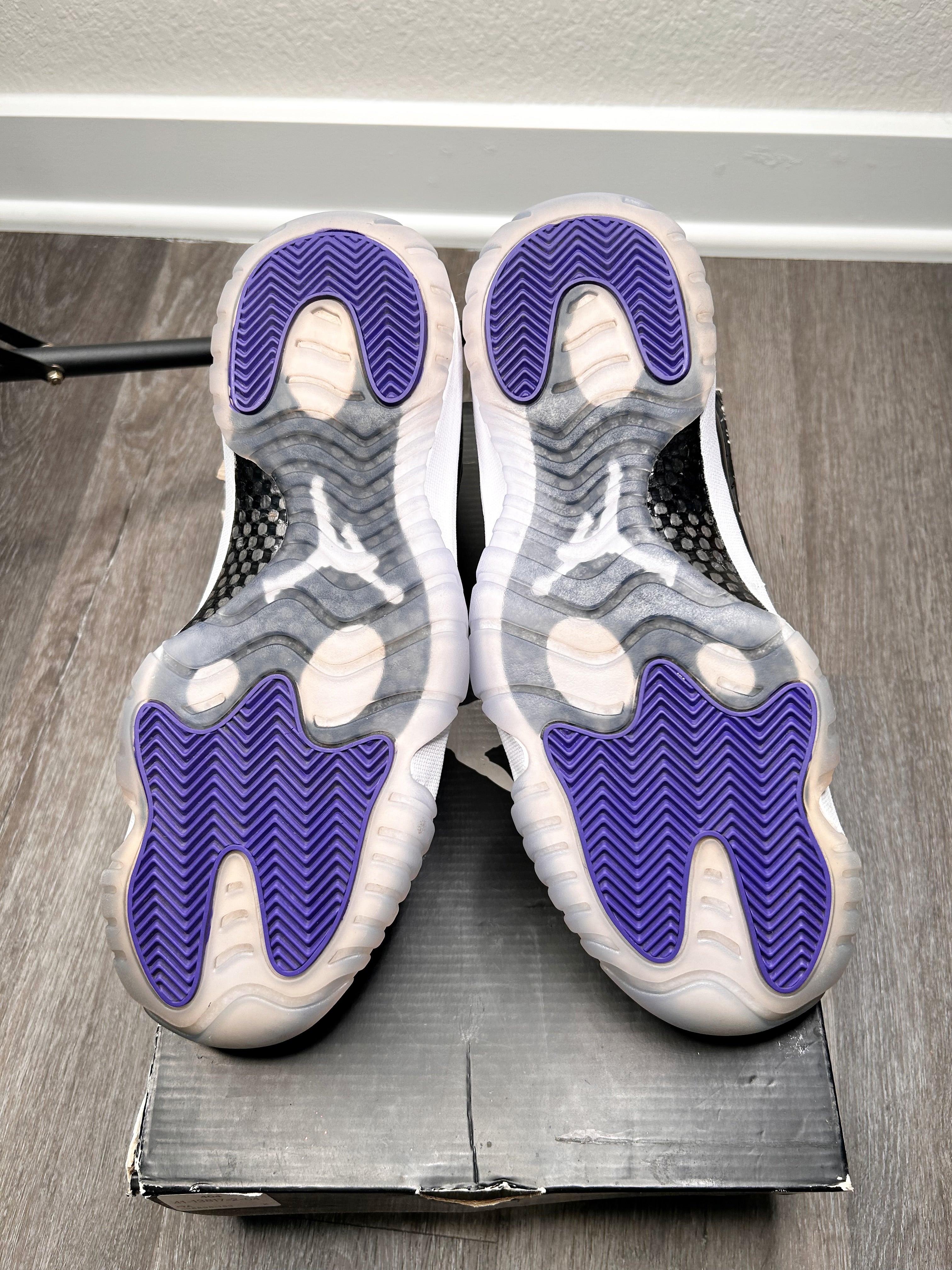 Nike air retro Jordan 11 low concord (2014) size 10