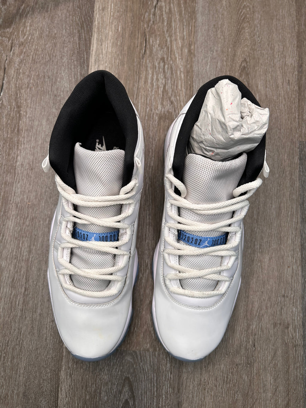 Nike air Jordan retro 11 legend blue (2022) size 10.5 men’s