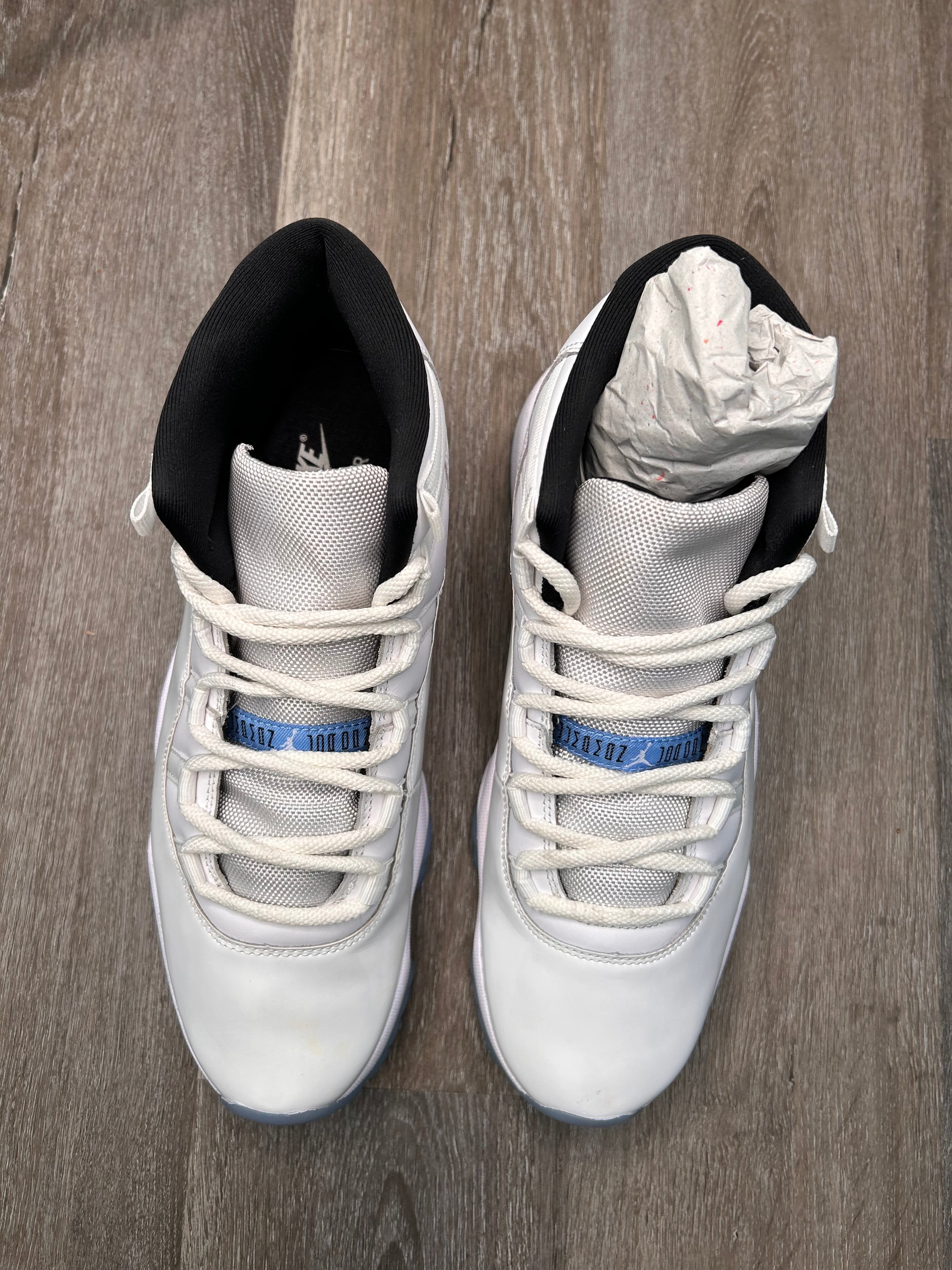 Nike air Jordan retro 11 legend blue (2022) size 10.5 men’s