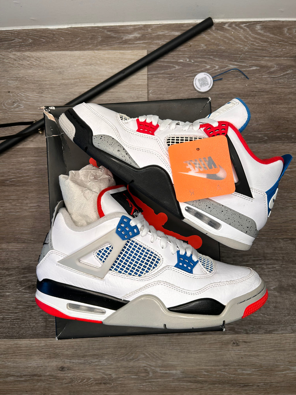 Size 10.5 - Air Jordan 4 Retro What The 4 (2019)