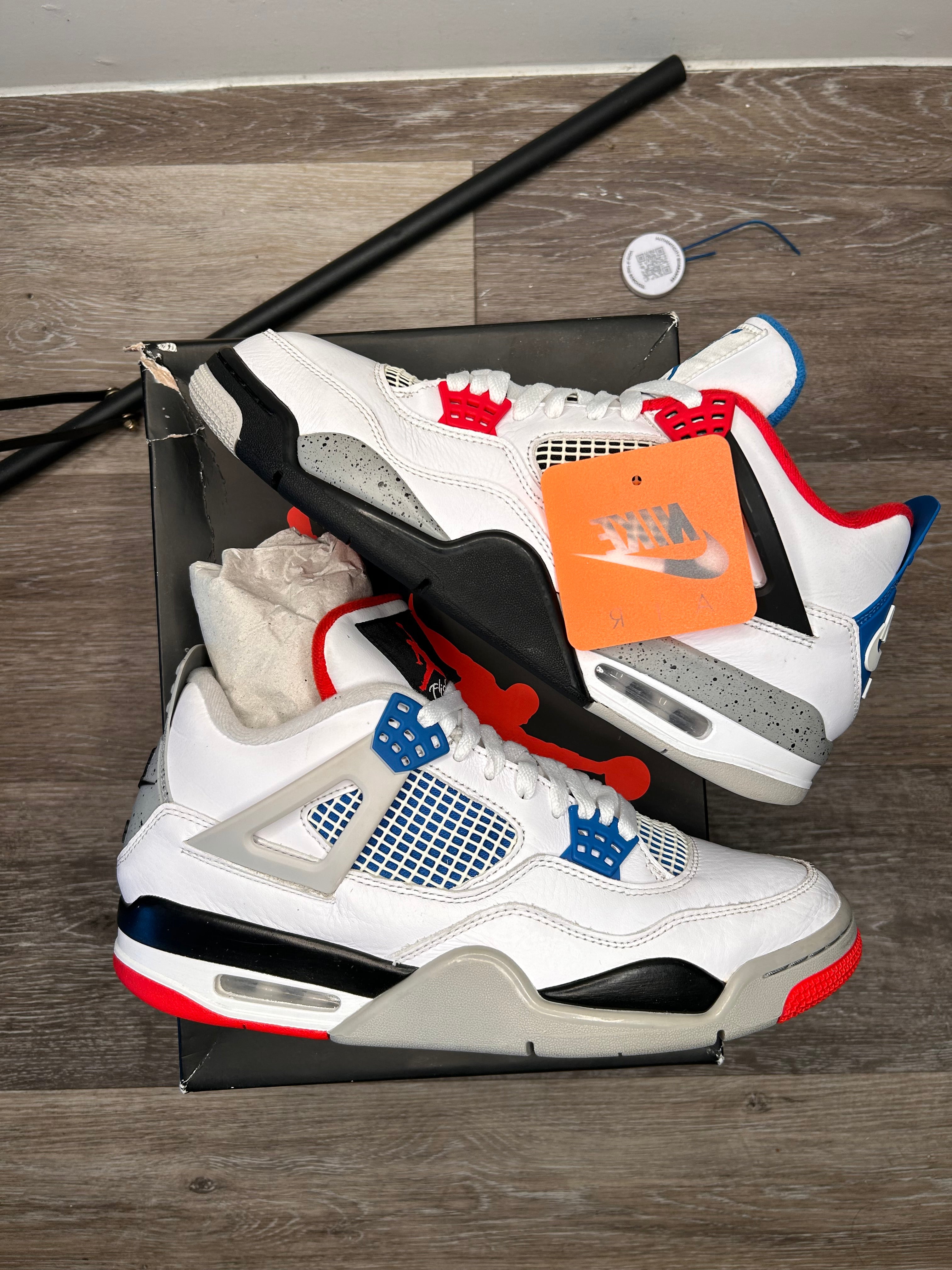 Size 10.5 - Air Jordan 4 Retro What The 4 (2019)