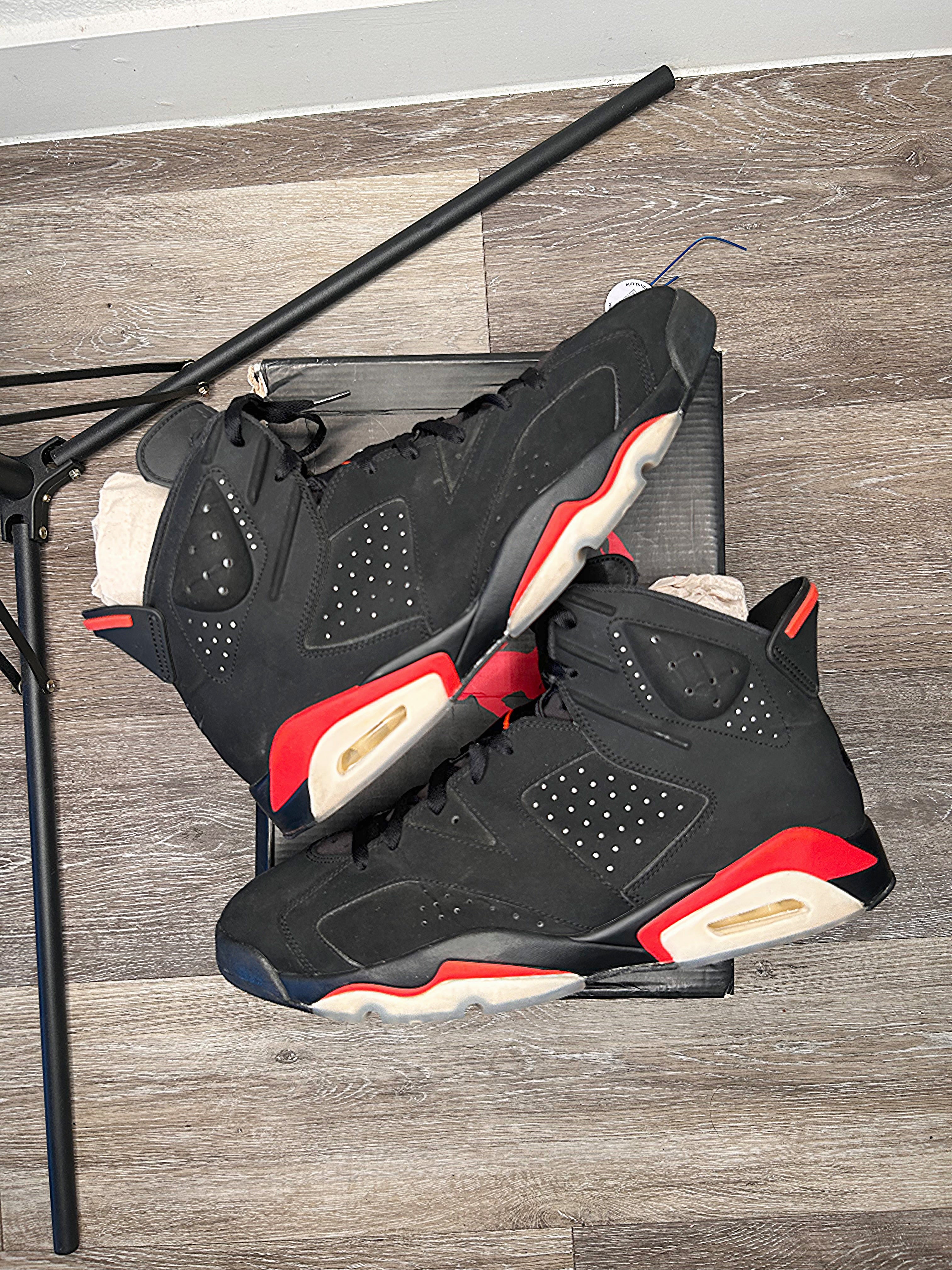 Size 14 - Nike Air Jordan 6 Retro Mid Infrared (2019)