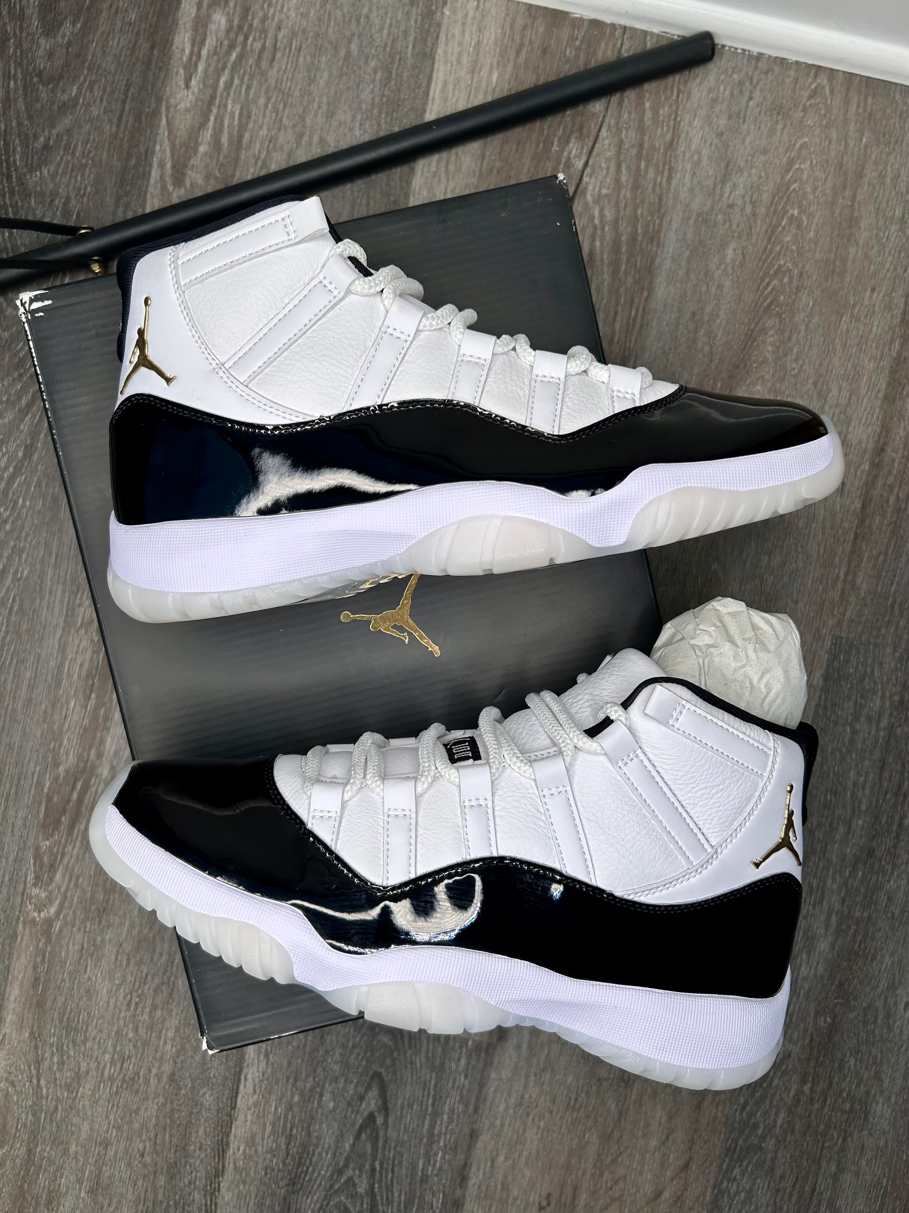 Size 9.5 - Jordan 11 DMP Gratitude Defining Moments (2023) CT8012-170