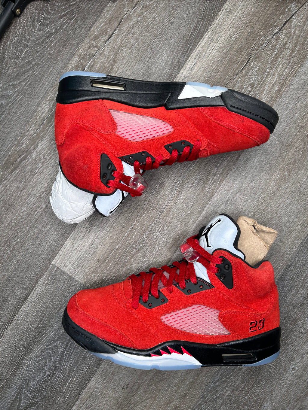 Size 9.5 - Jordan 5 Raging Bull (2021) DD0587-600