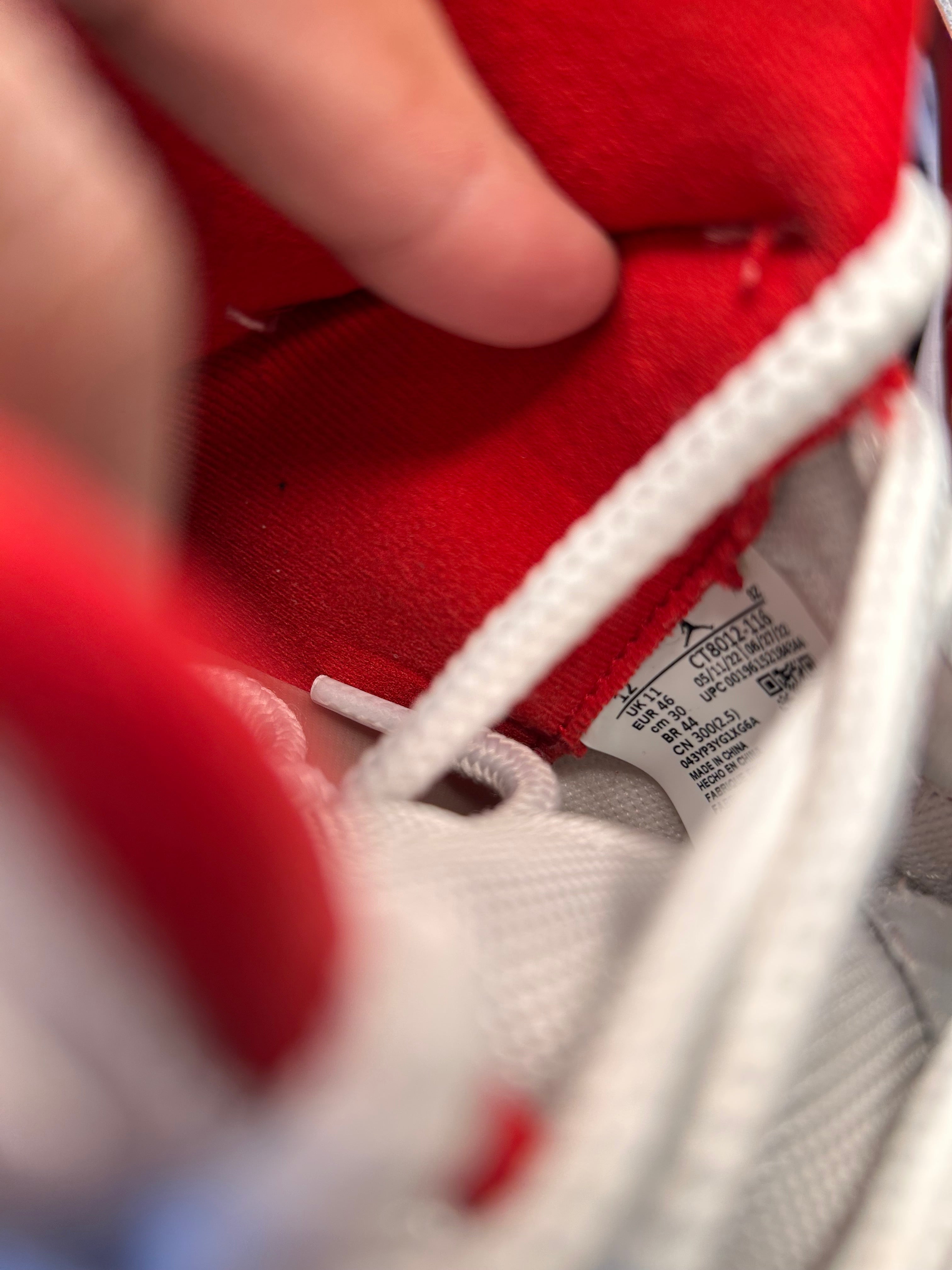 Nike Air Jordan 11 XI Retro "Cherry" [2023] Mens Size 12 US CT8012-116