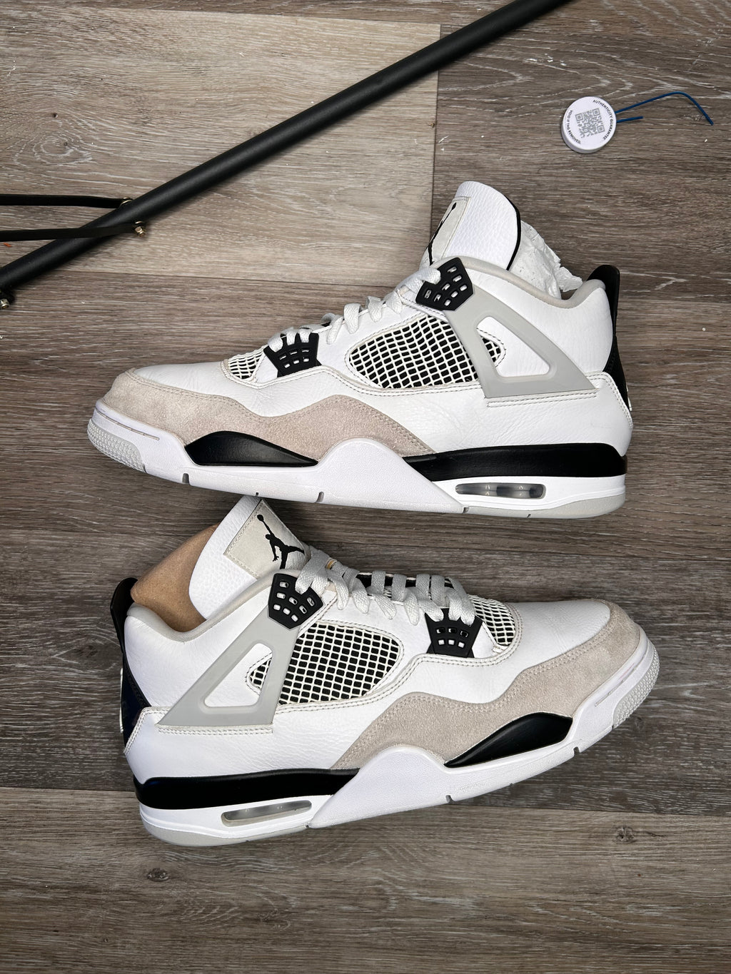 Size 14 - Air Jordan 4 Retro Mid Military Black (DH6927-111) (2024)