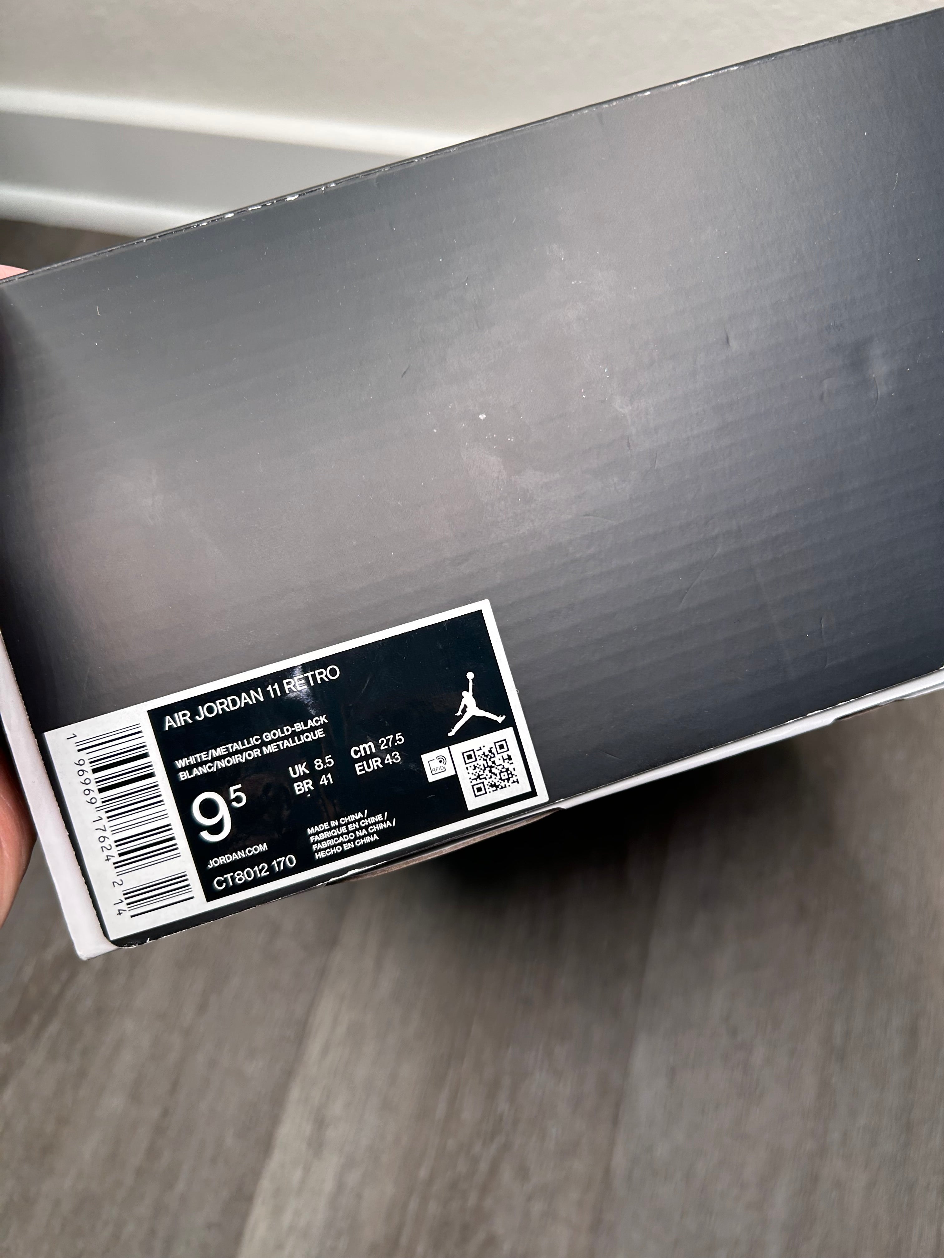 Size 9.5 - Jordan 11 DMP Gratitude Defining Moments (2023) CT8012-170