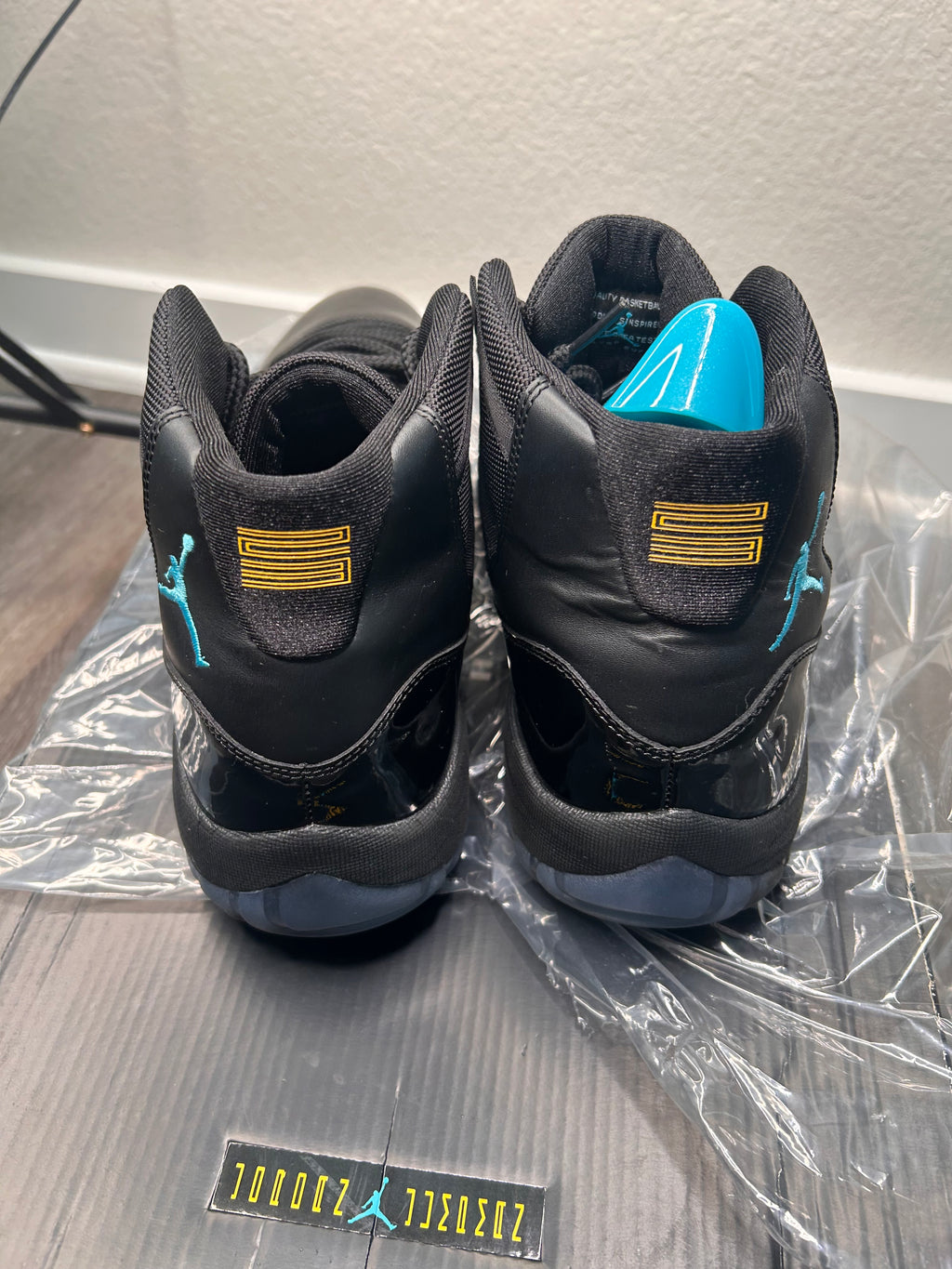 Size 13 nike air Jordan retro 11 Gamma blue (2013)