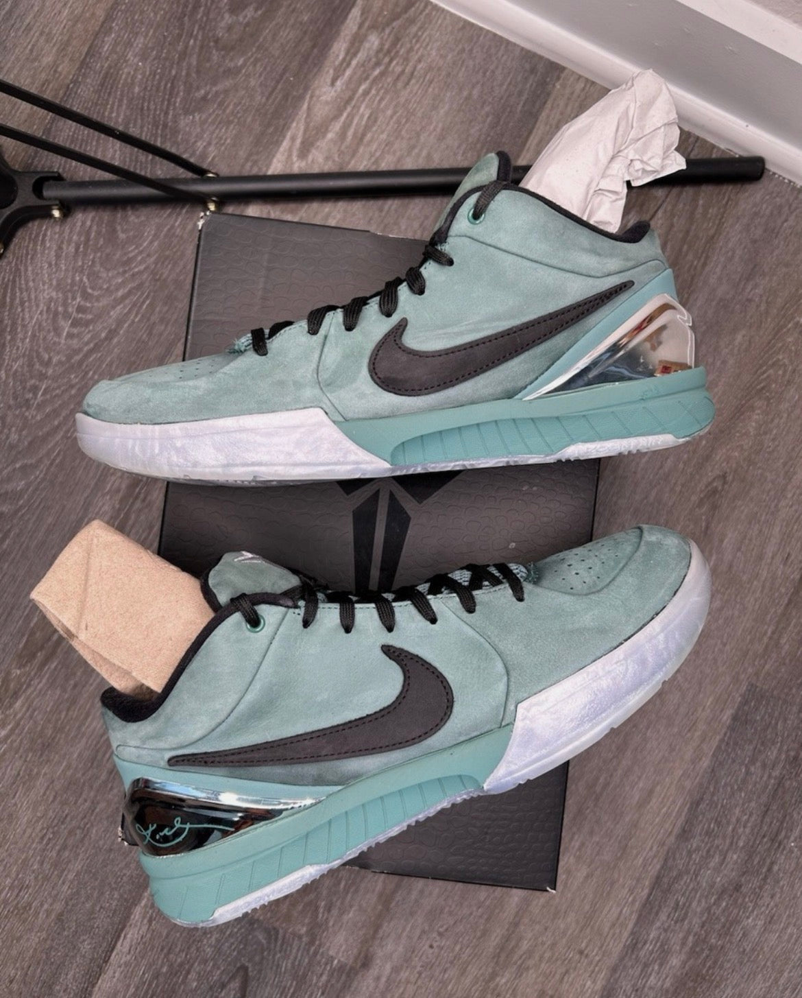 Size 10 - Nike Kobe 4 Protro ‘Girl Dad (2024) FQ3545-300