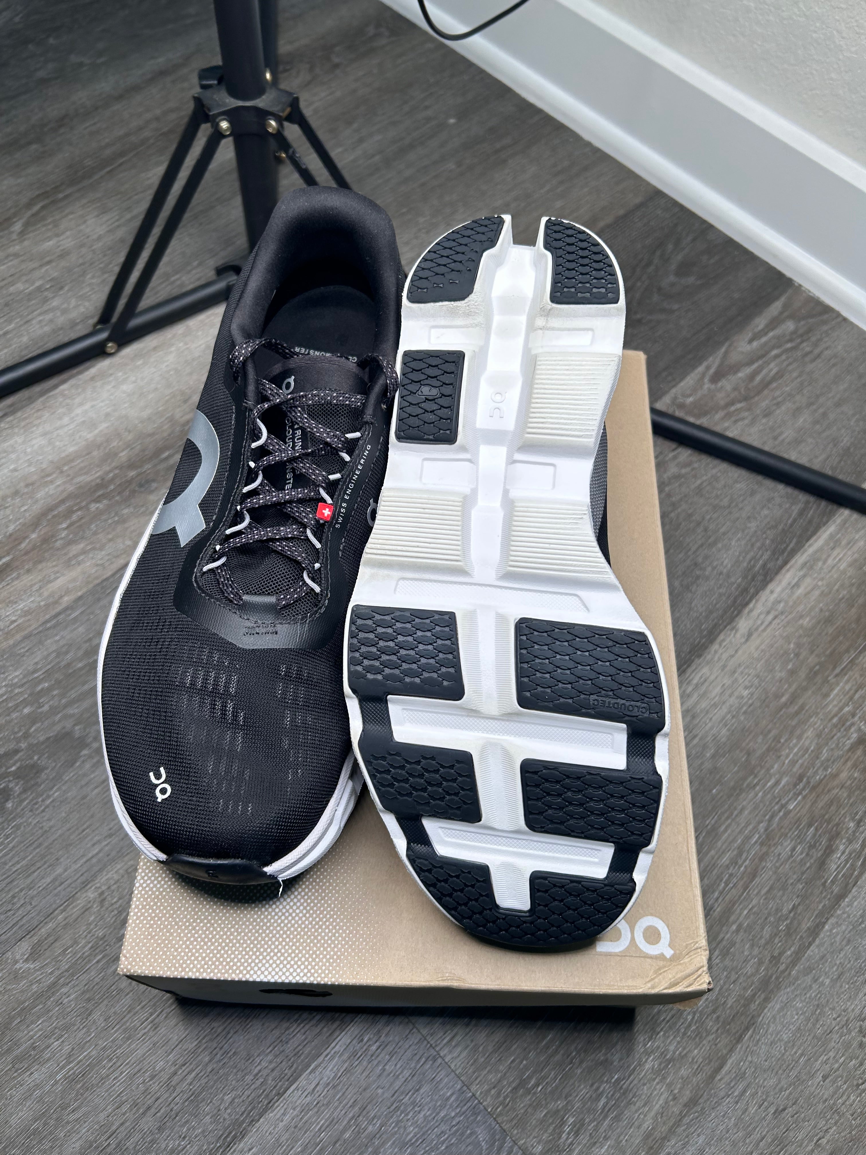 Size 10.5 - On Cloudmonster 2 Black Frost 3ME10121197 Men’s