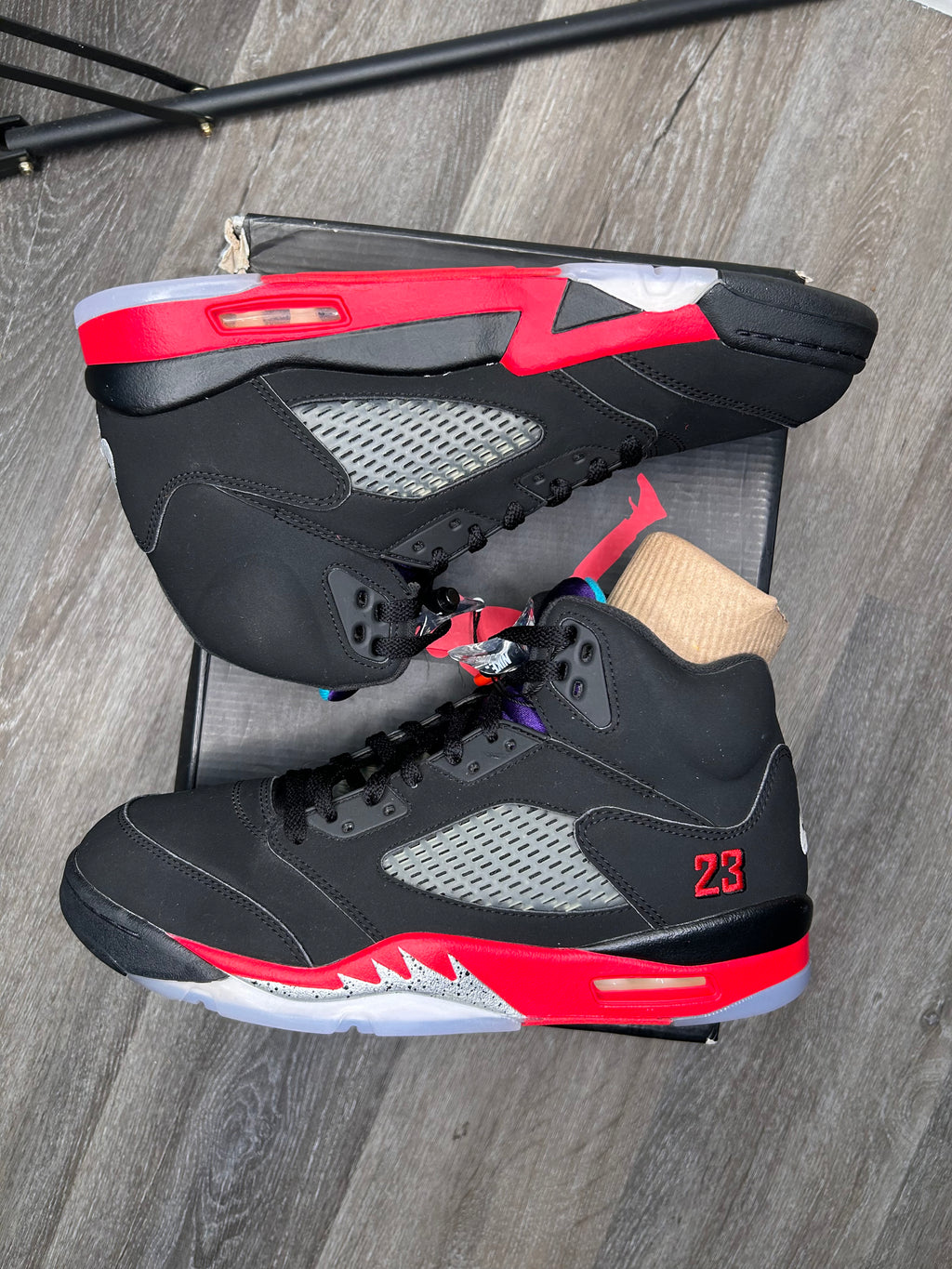 Size 11 - Jordan Jordan 5 Top 3 (2020) CZ1786-001