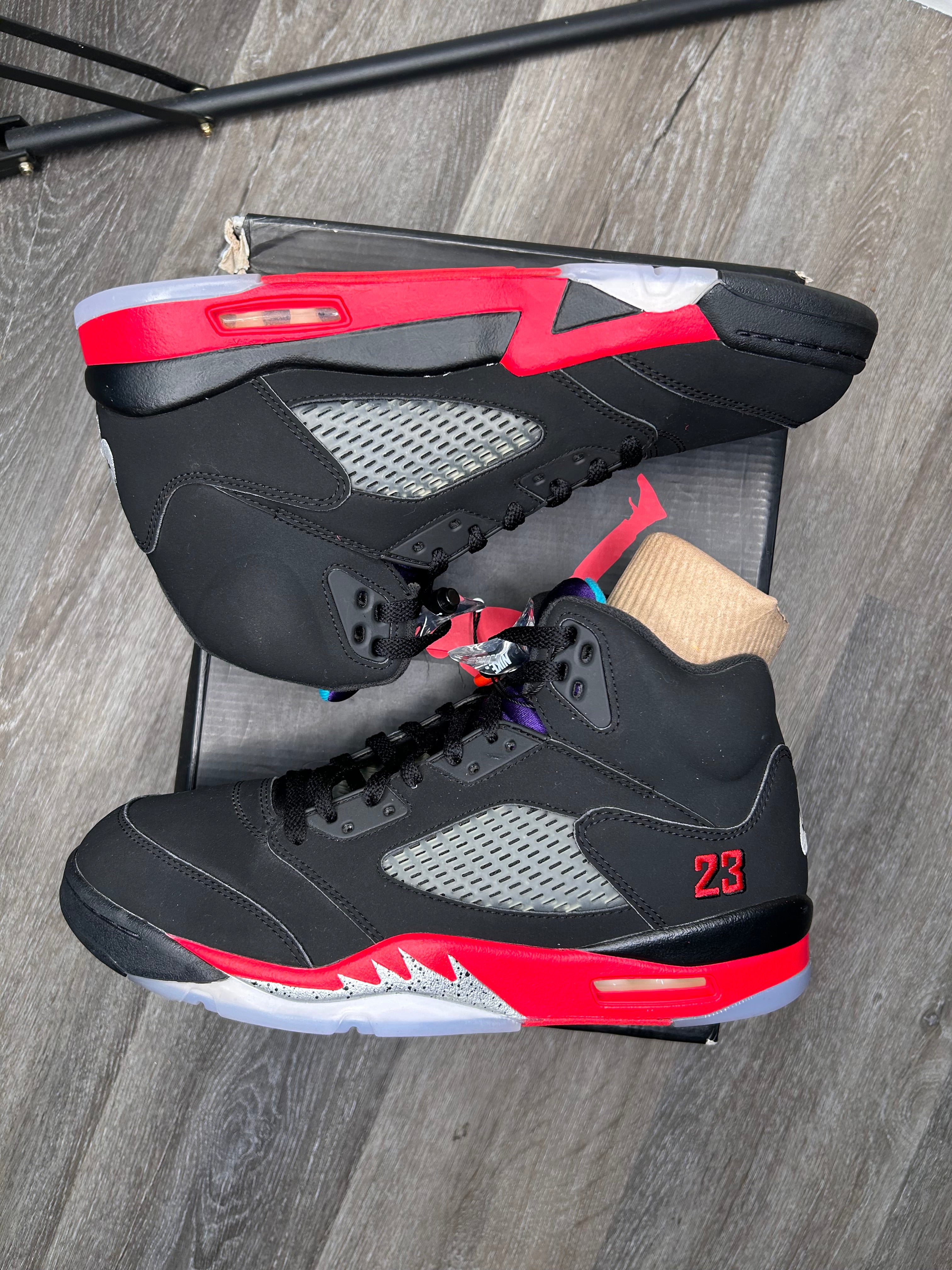 Size 11 - Jordan Jordan 5 Top 3 (2020) CZ1786-001