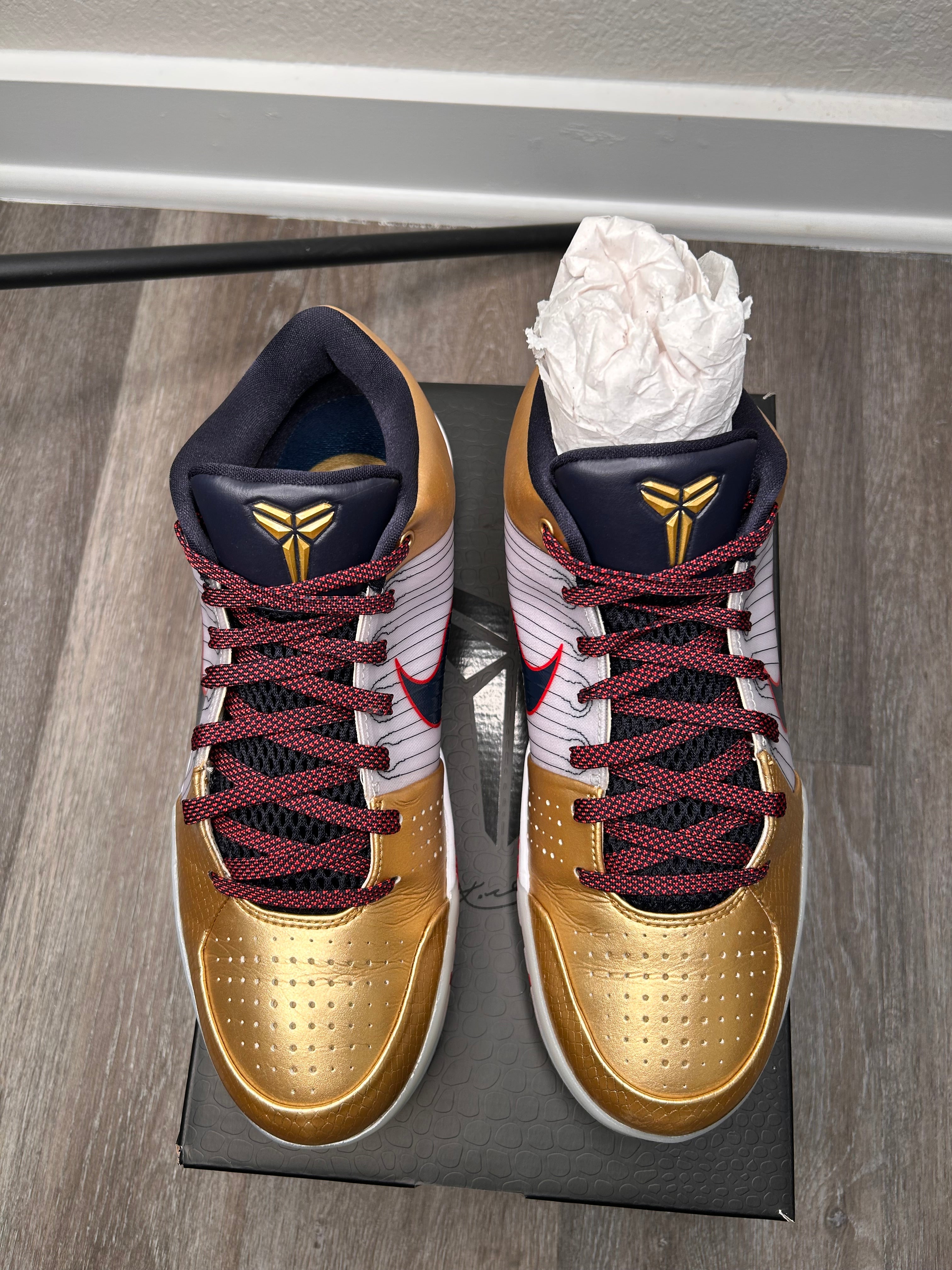 Nike Kobe Zoom Protro GOLD MEDAL (2024) Size 10.5