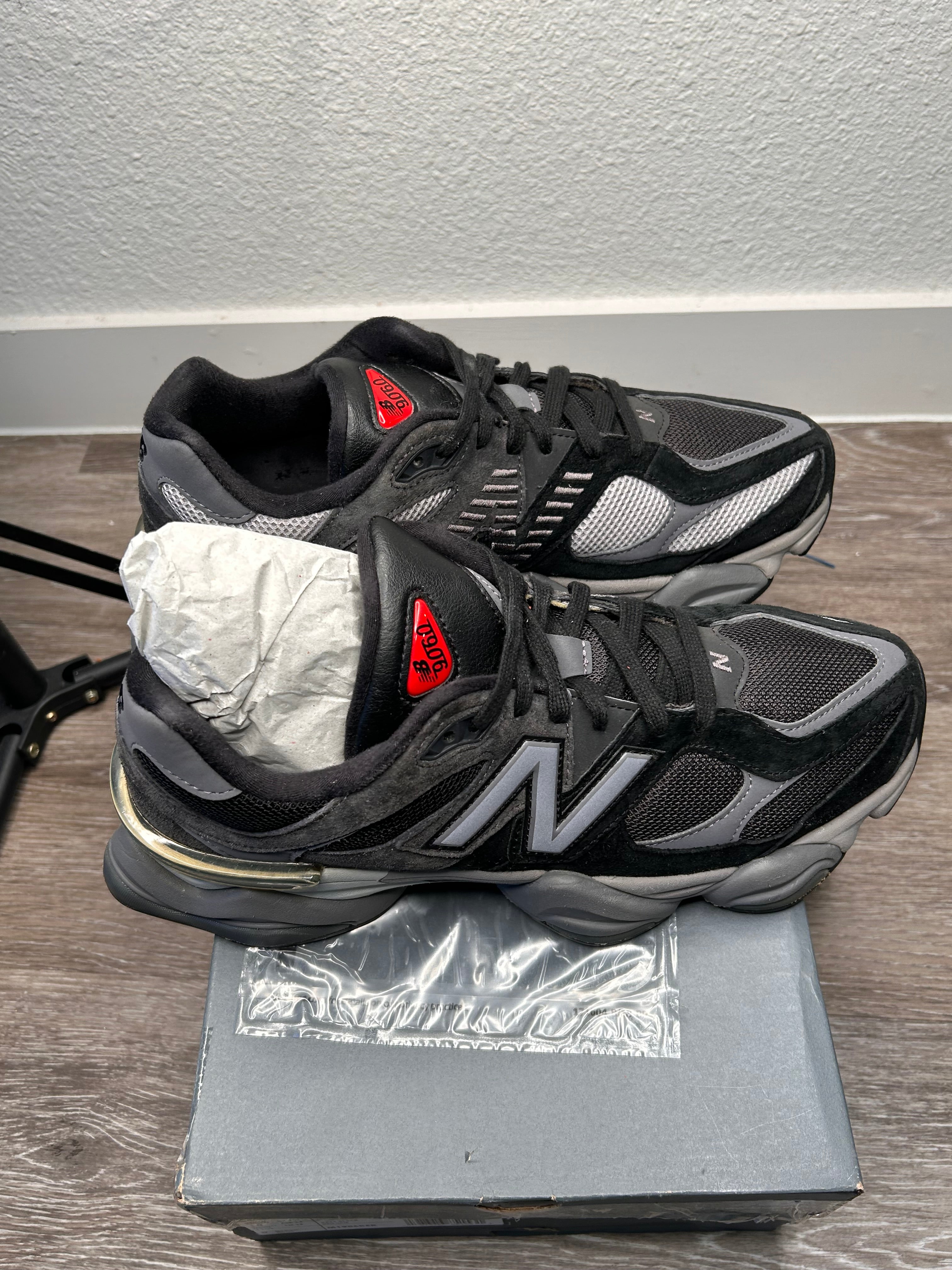 New Balance 9060 'Black Castlerock' U9060BLK Ship Now Size 11