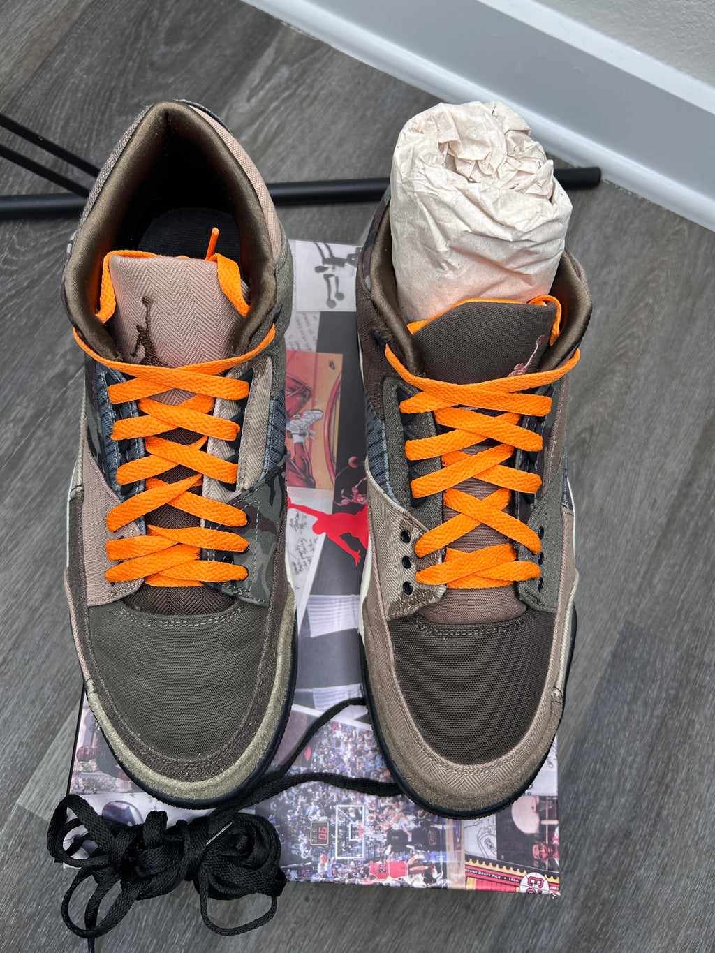 Size 10.5 - Jordan 3 Retro 'Patchwork' Camo (2021) DO1830-200