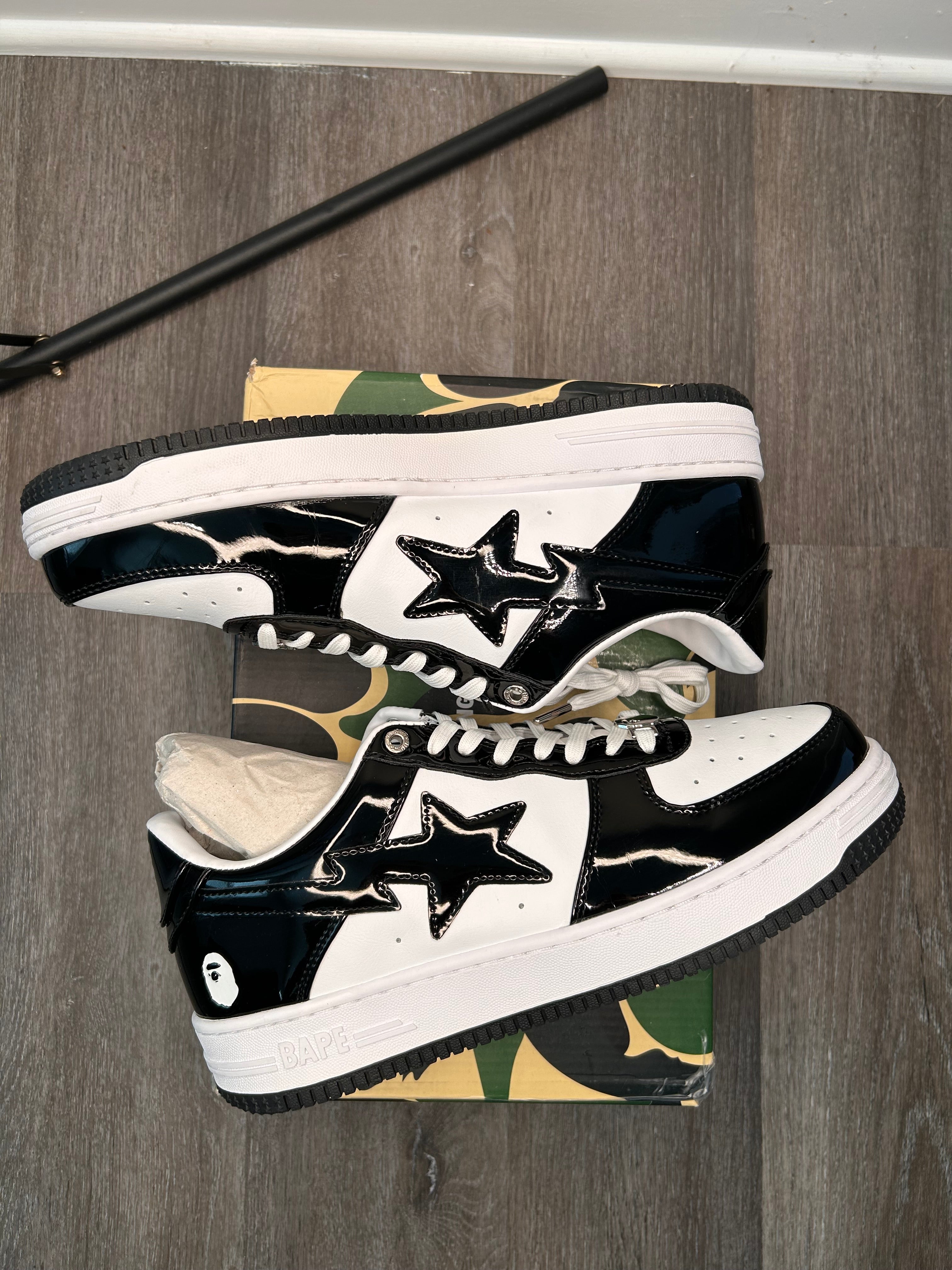 A bathing ape BAPESTA BLACK size 11 (2021)