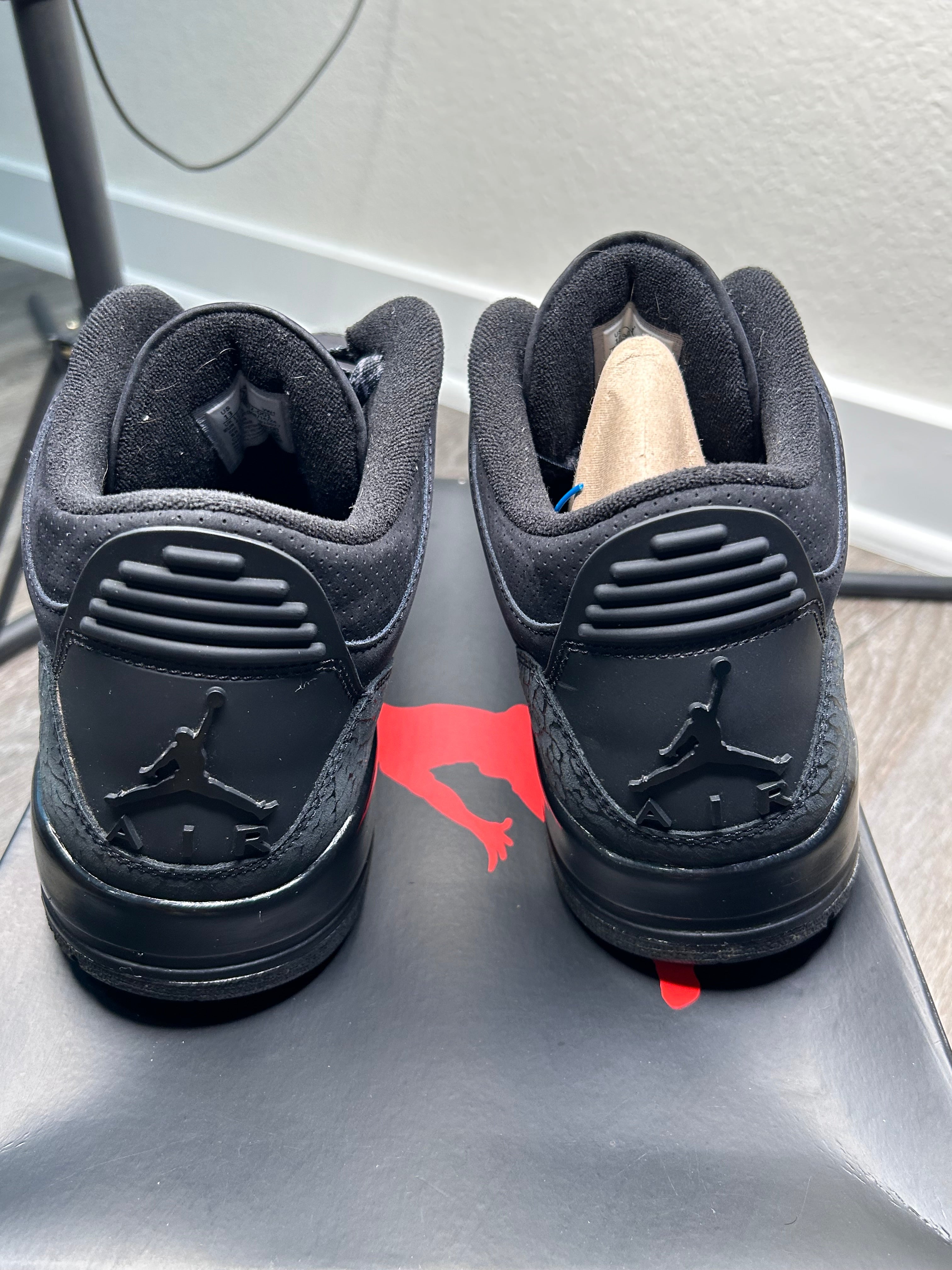 Size 13 - Jordan 3 Black Cat (2025) CT8532-001