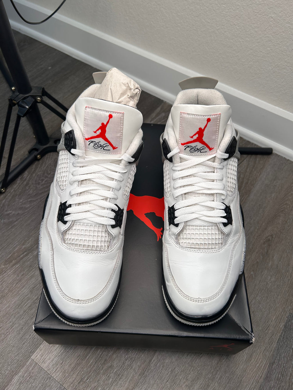 Size 11 - Jordan 4 Retro White Cement Reimagined FV5029-100 (2025)
