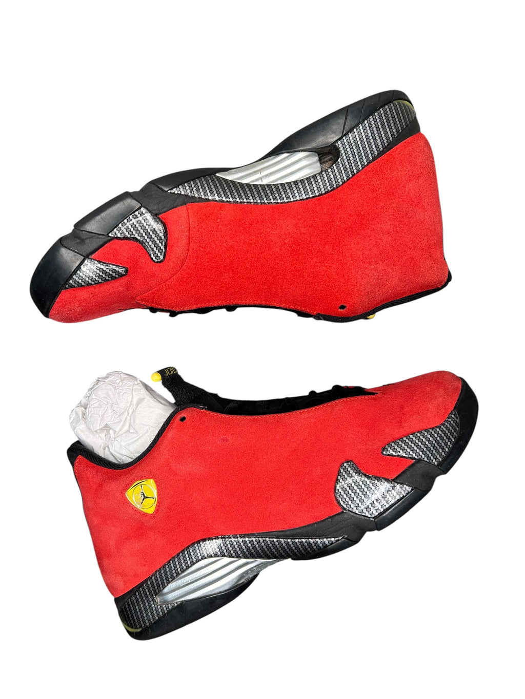 Size 10.5 - Jordan 14 Ferrari  (2025) IF5015-600