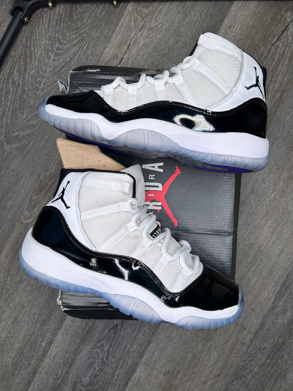 Size 6.5Y - Jordan 11 Concord (2018) 378038-100