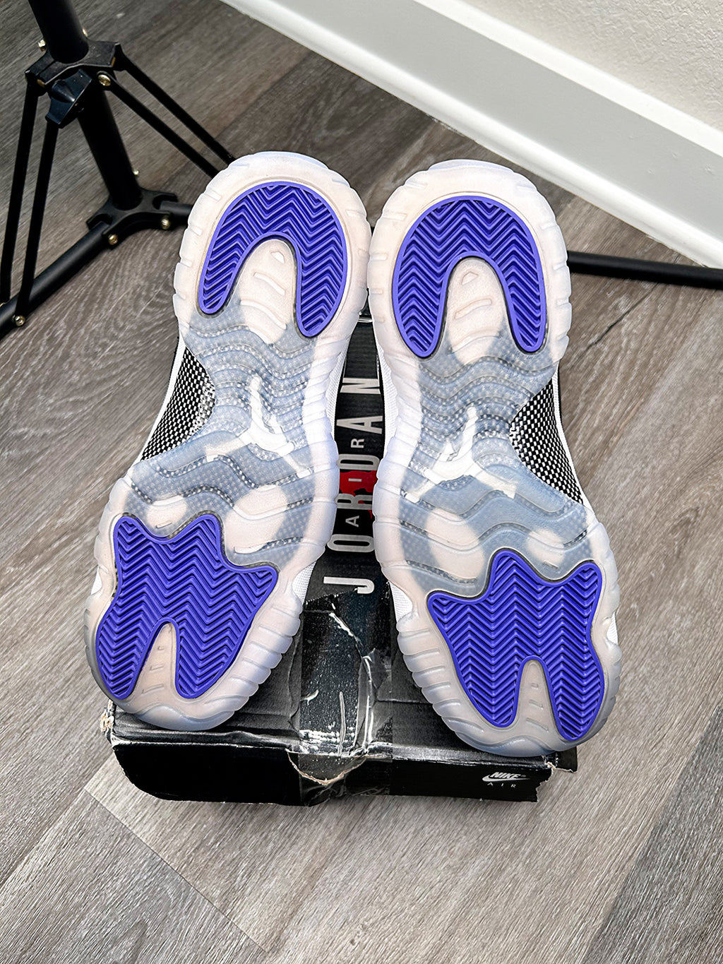 Size 7Y - Jordan 11 Concord (2018) 378038-100