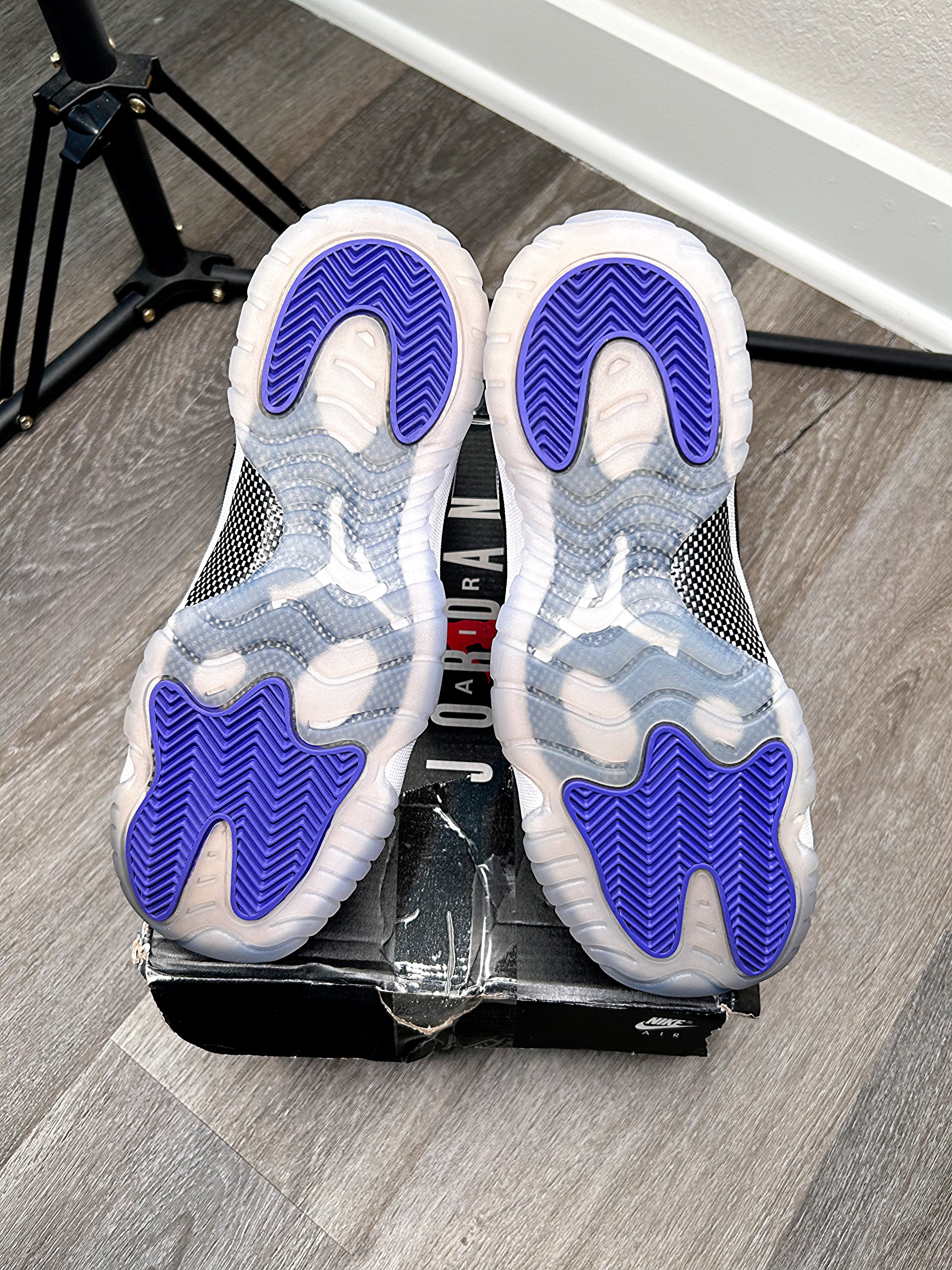 Size 7Y - Jordan 11 Concord (2018) 378038-100