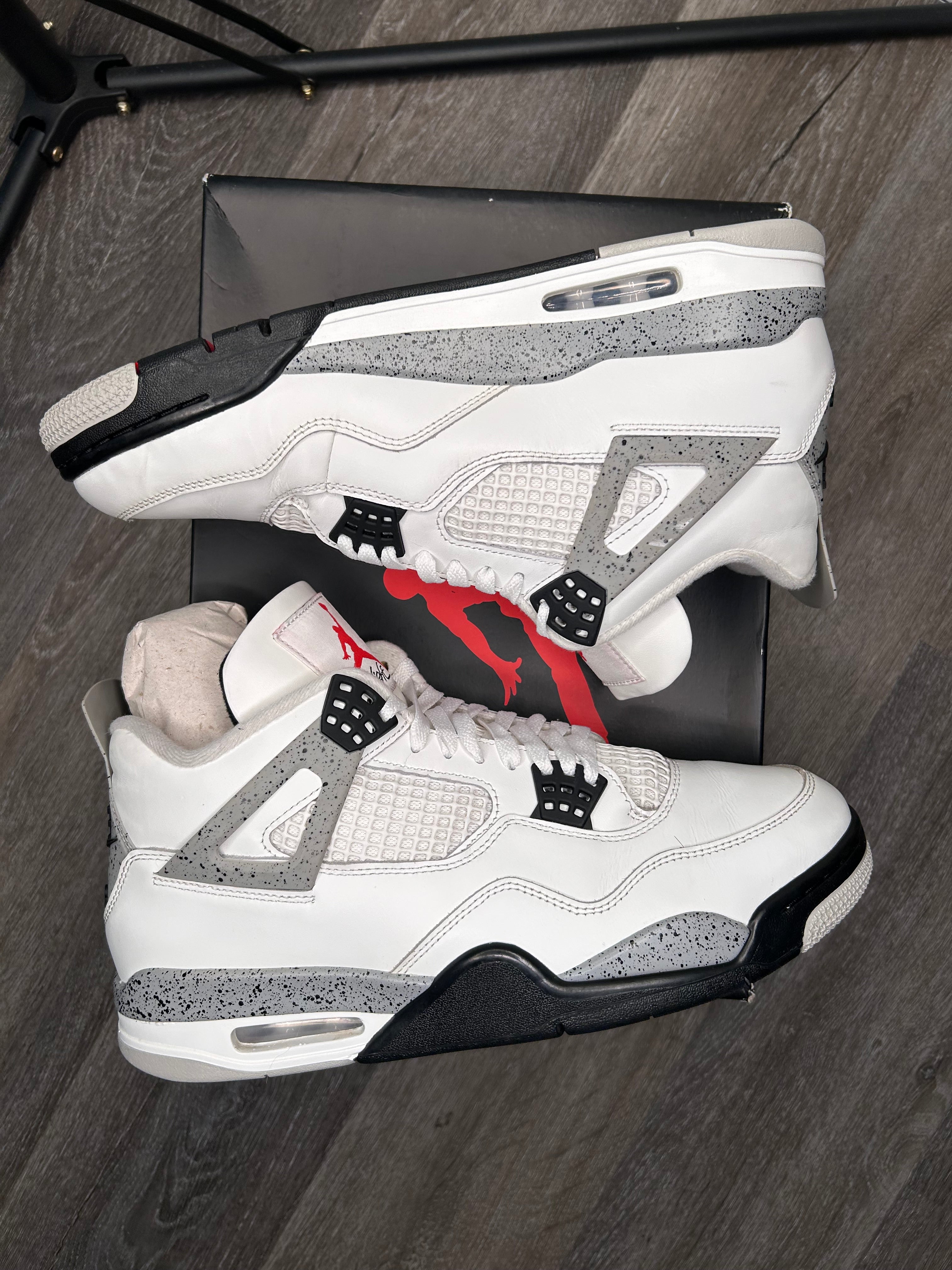 Size 11 - Jordan 4 Retro White Cement Reimagined FV5029-100 (2025)