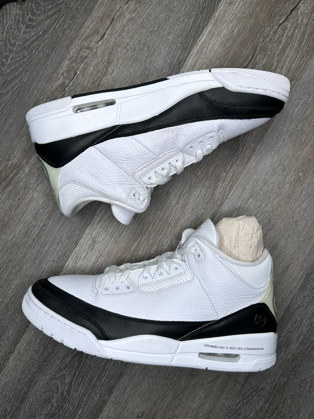 Size 13 - Jordan 3 Retro SP x Fragment (2022) DA3595-100