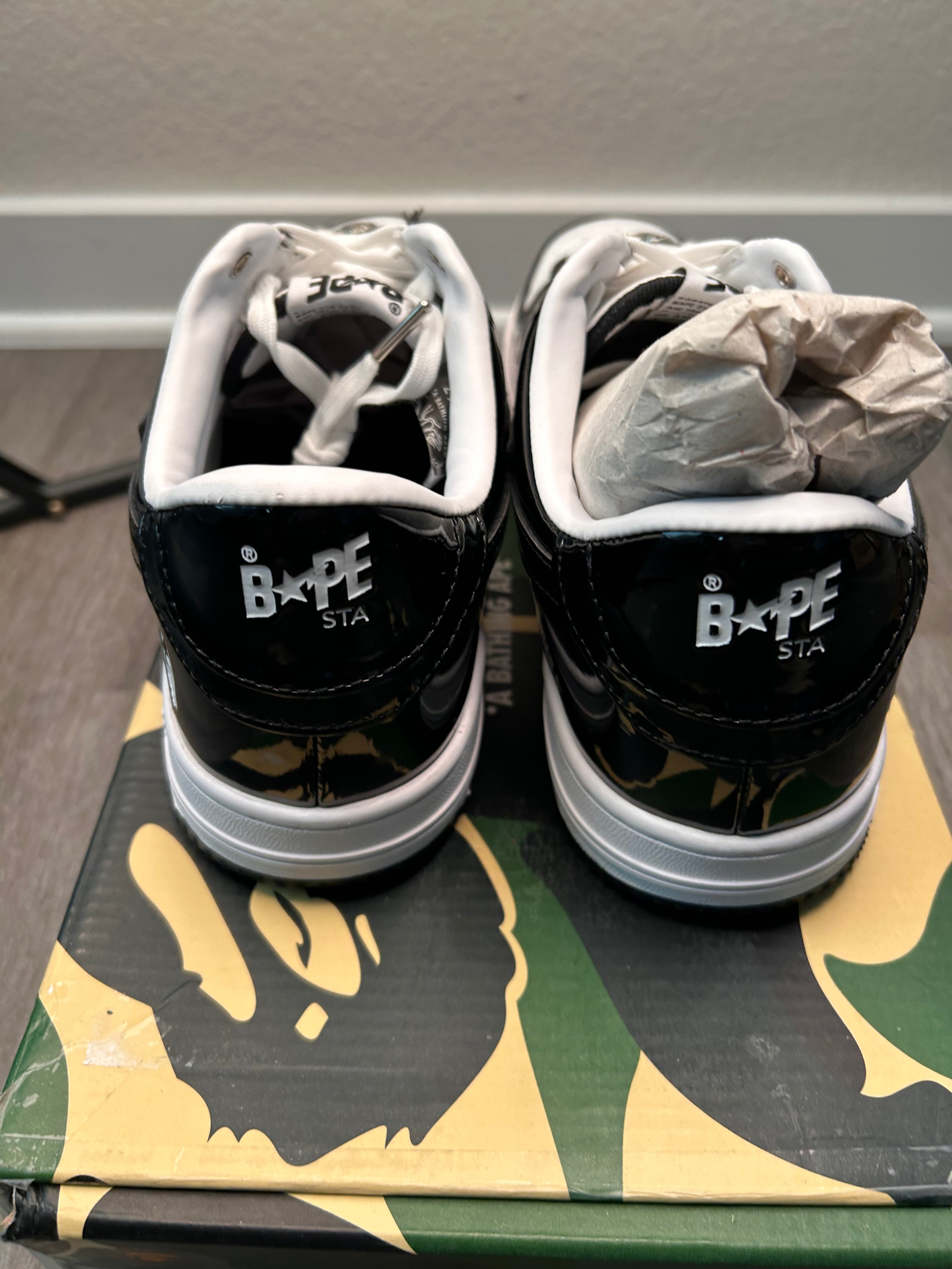 A bathing ape BAPESTA BLACK size 11 (2021)
