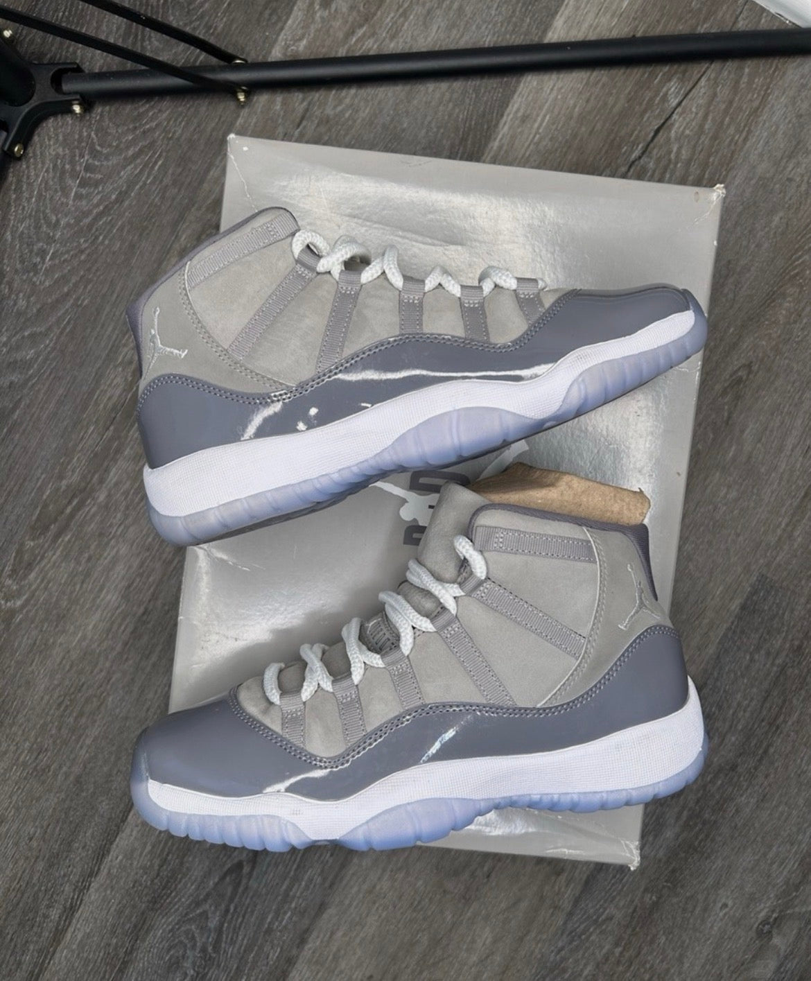 Size 7Y - Jordan 11 Cool Grey (2021) CT8012-005