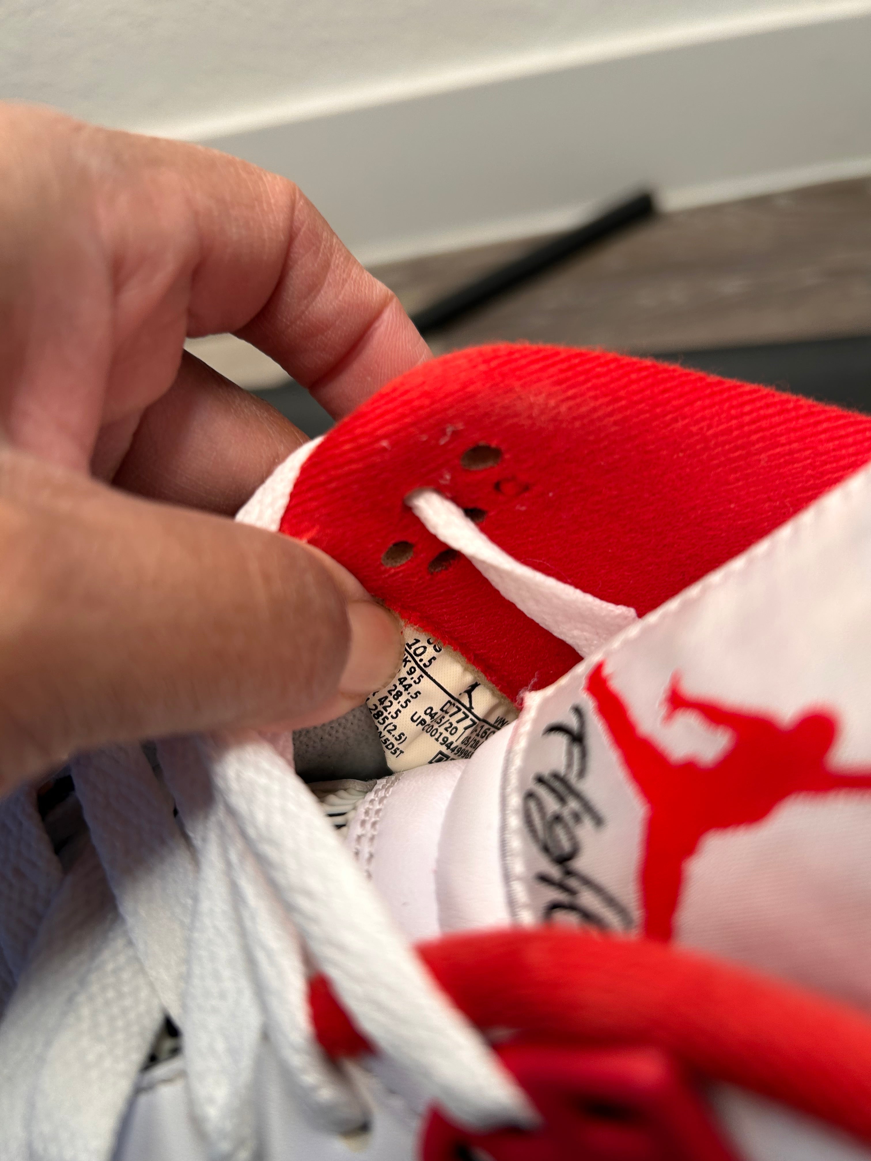 Size 10.5 - Nike Air Jordan 4 Retro Fire Red (2020) DC7770-160