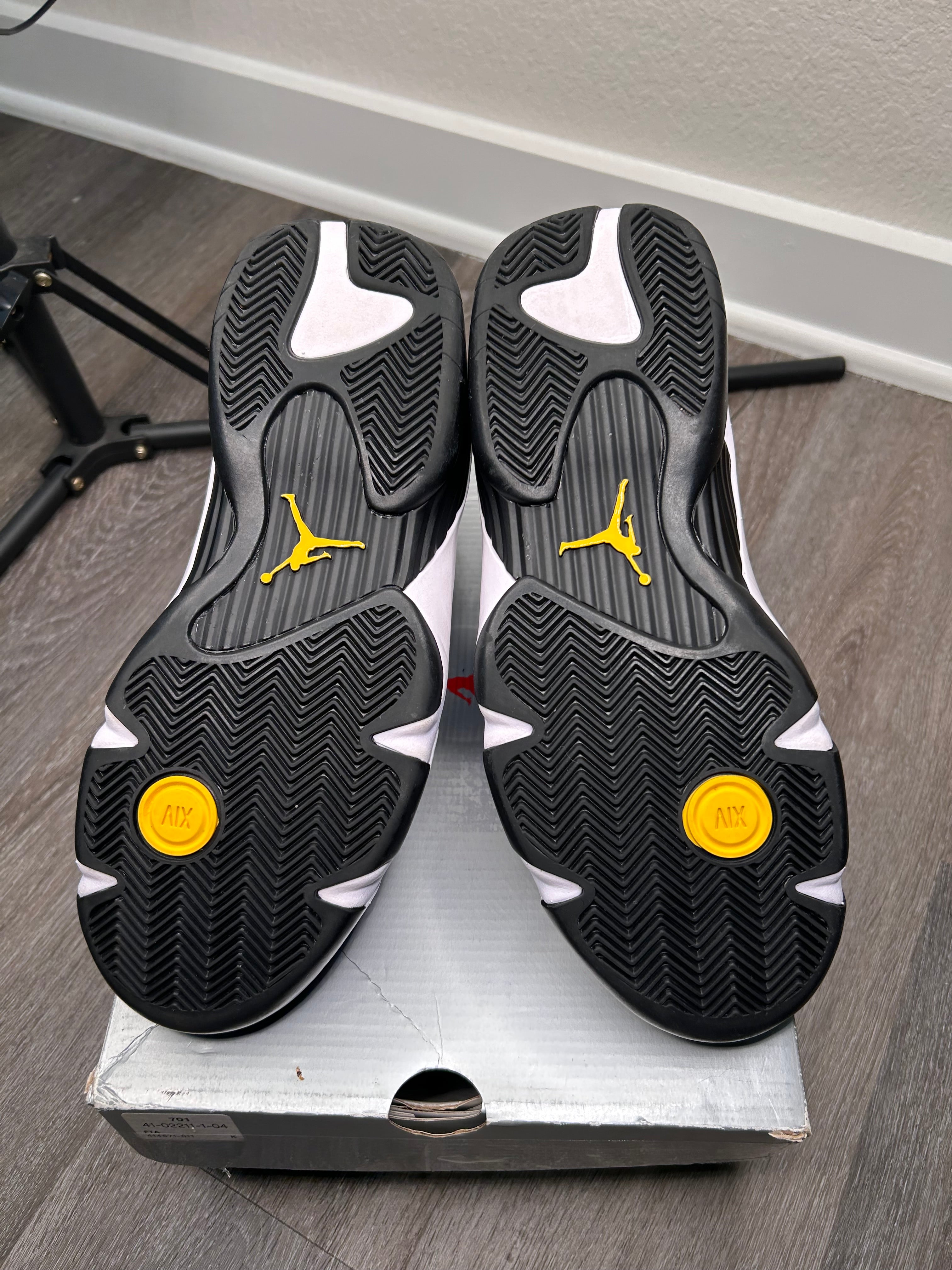 Size 8.5 - Jordan 14 Laney Varsity Royal (2023) 487471-407