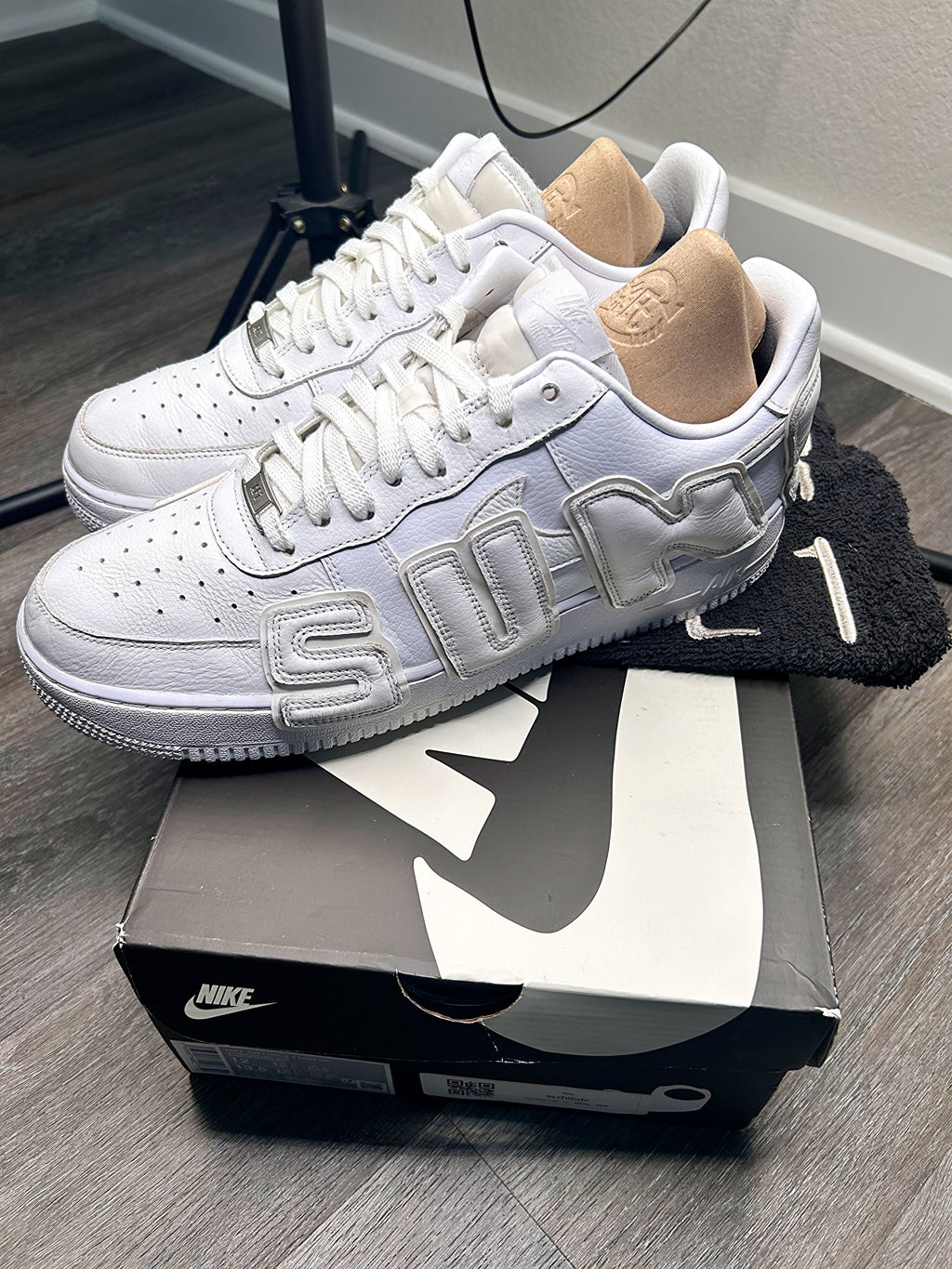 Size 12 CPFM x Air Force 1 Low FQ7069-100 Men’s