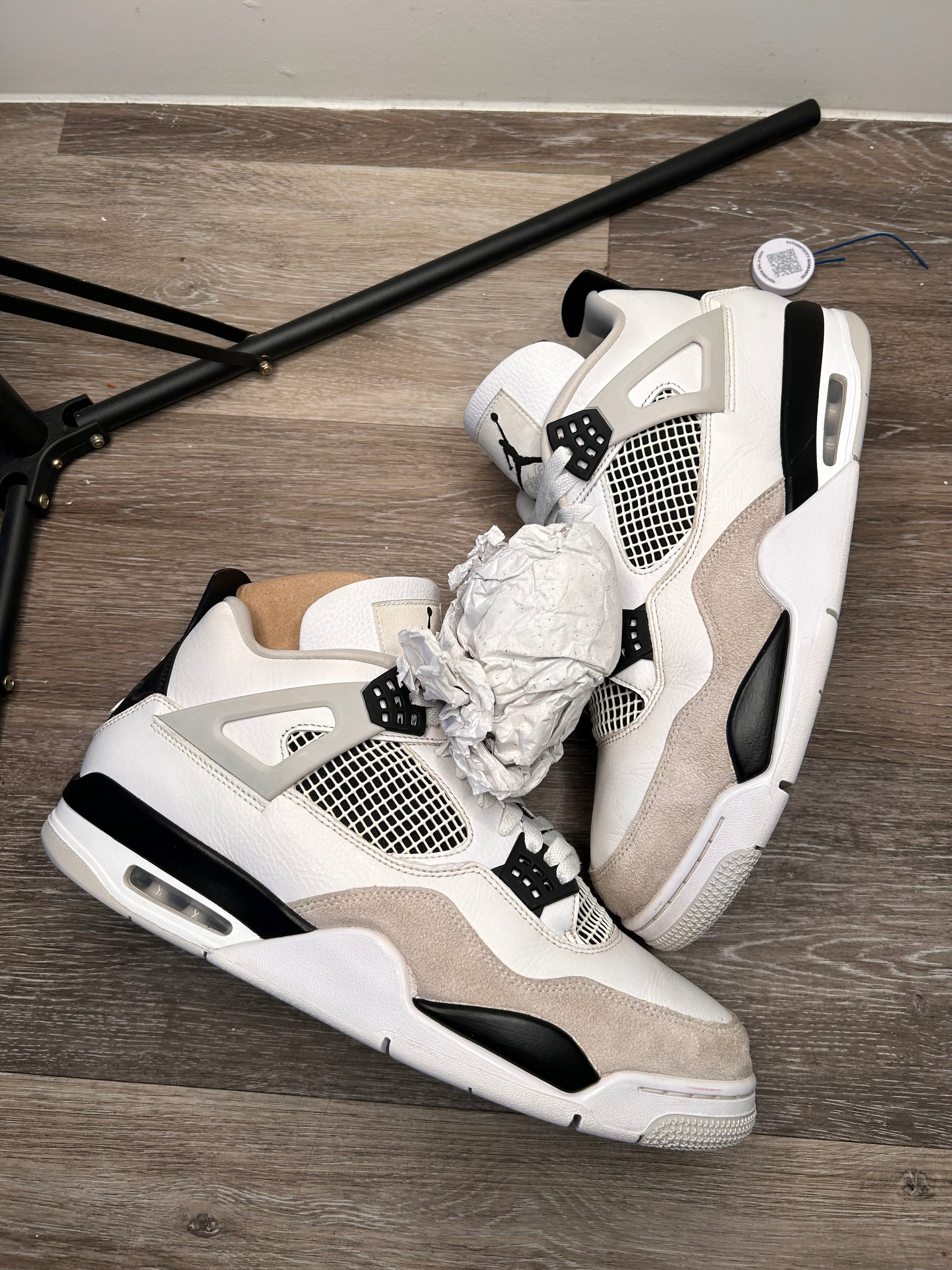 Size 14 - Air Jordan 4 Retro Mid Military Black (DH6927-111) (2024)