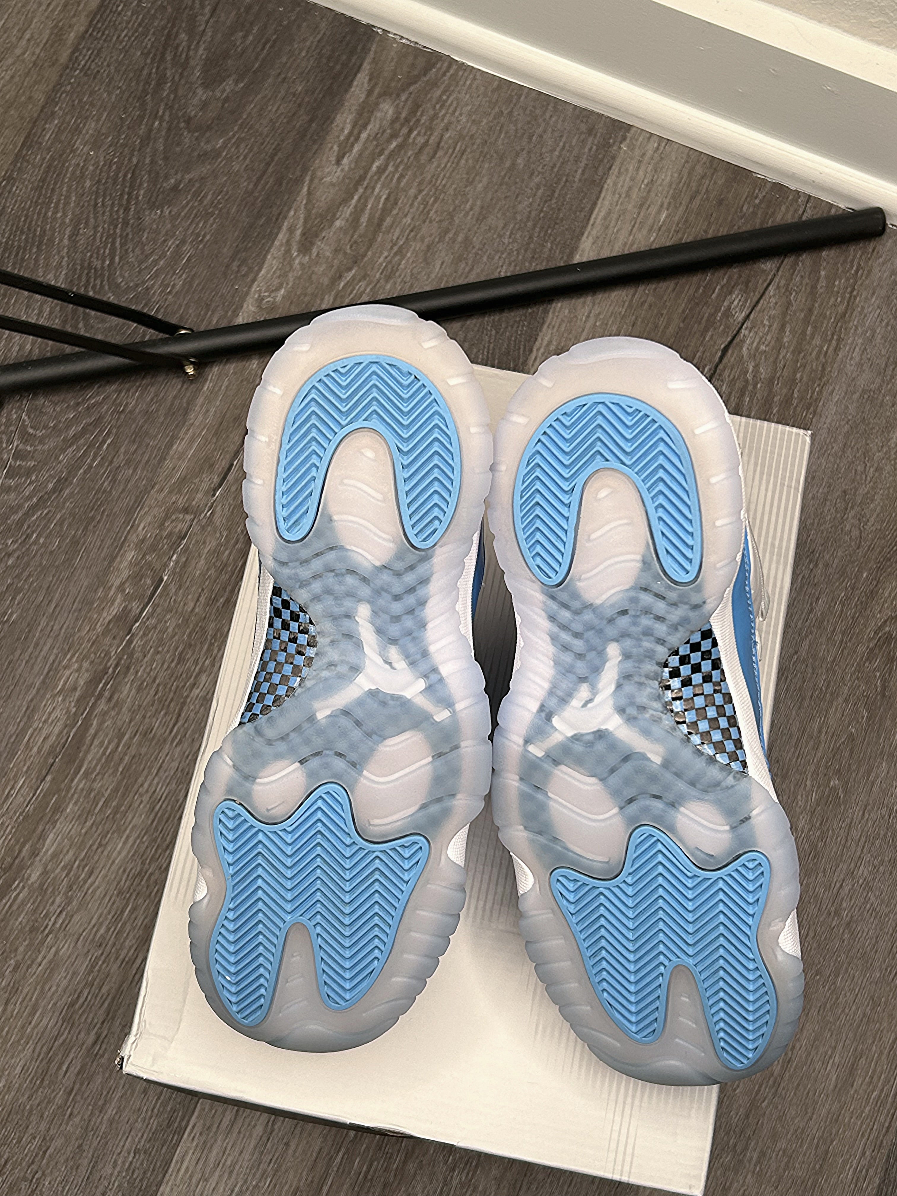 Size 7Y - Jordan 11 Retro Low University Blue (2026) FV5104-100