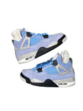 Size 8 - Jordan 4 Retro University Blue Unc (2021) CT8527-400