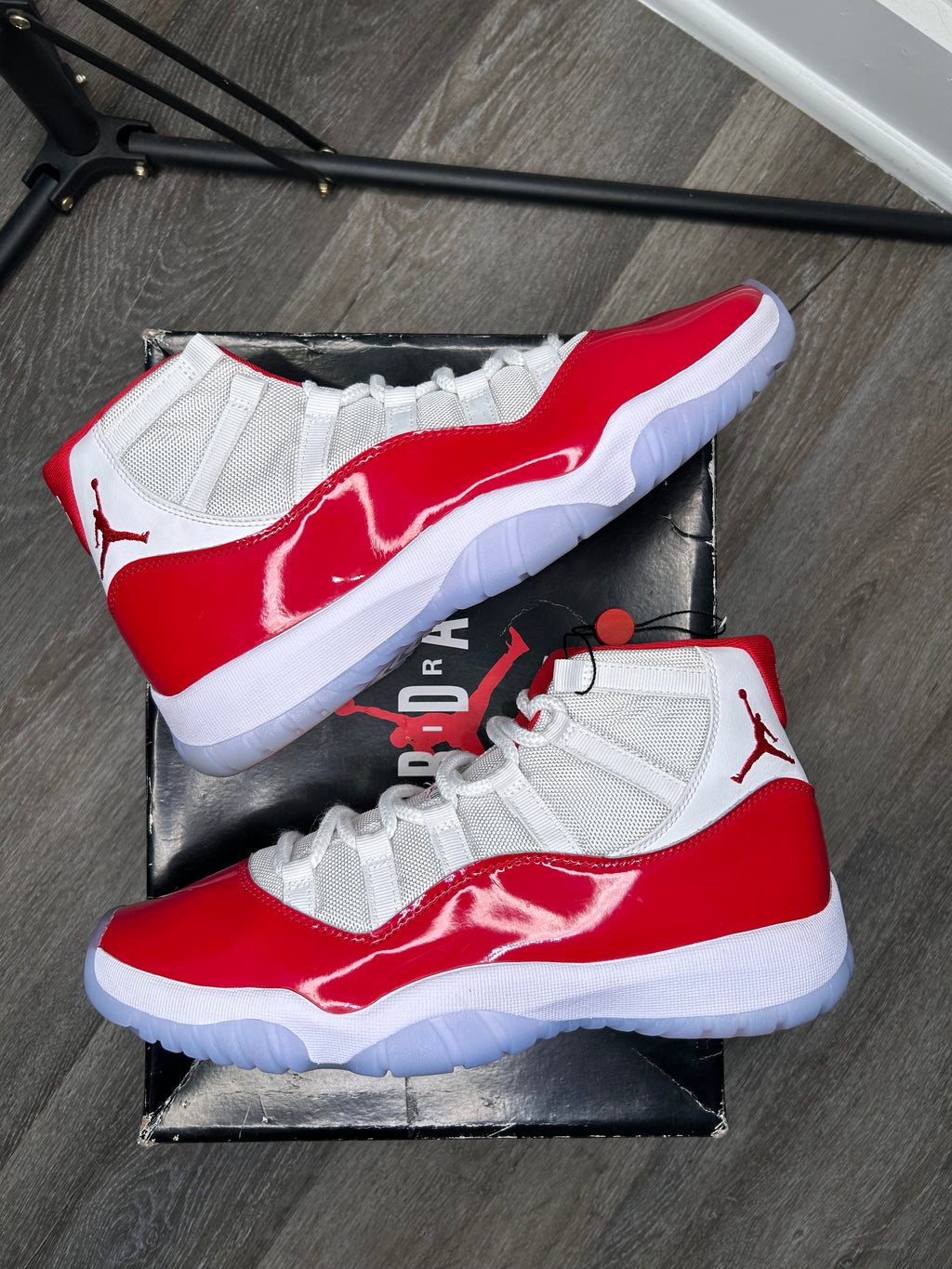 Size 10 - Jordan 11 Cherry White (2022) CT8012-116