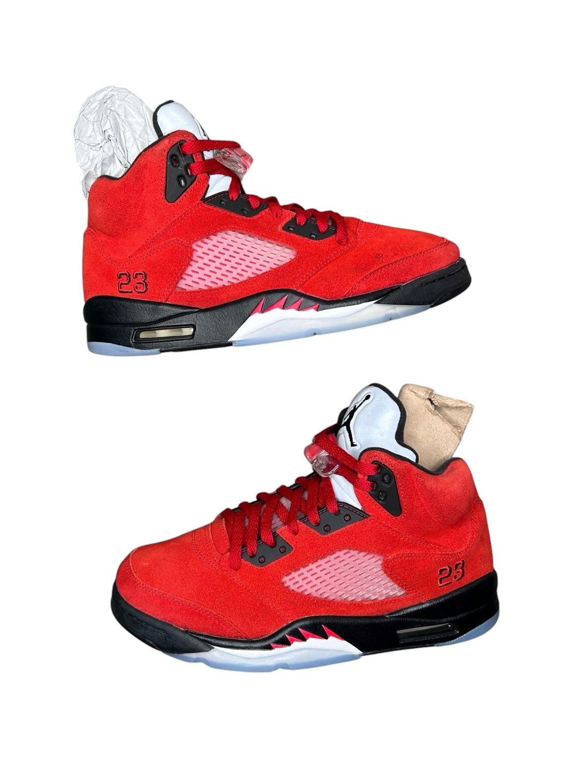 Size 9.5 - Jordan 5 Raging Bull (2021) DD0587-600