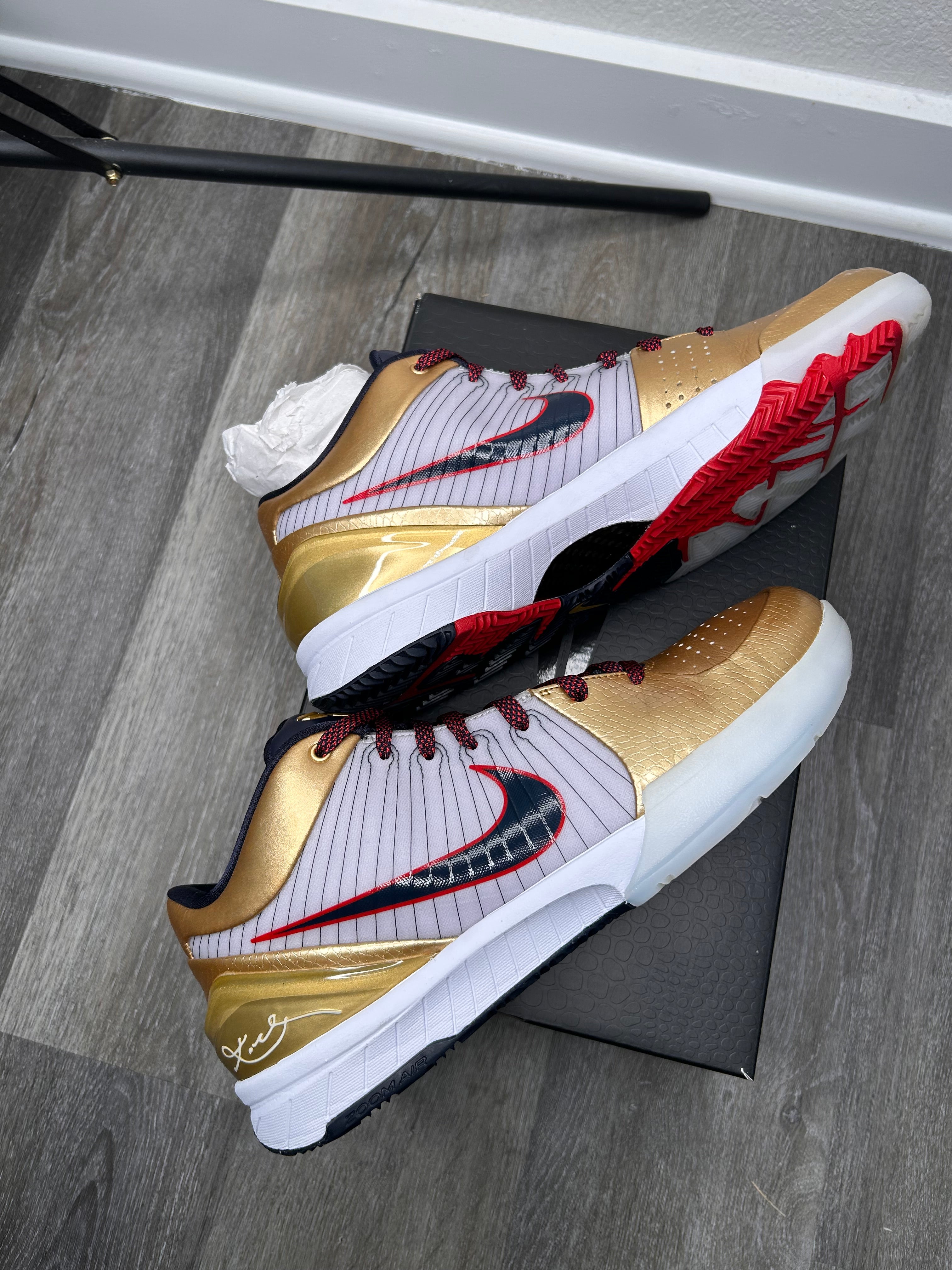 Nike Kobe Zoom Protro GOLD MEDAL (2024) Size 10.5