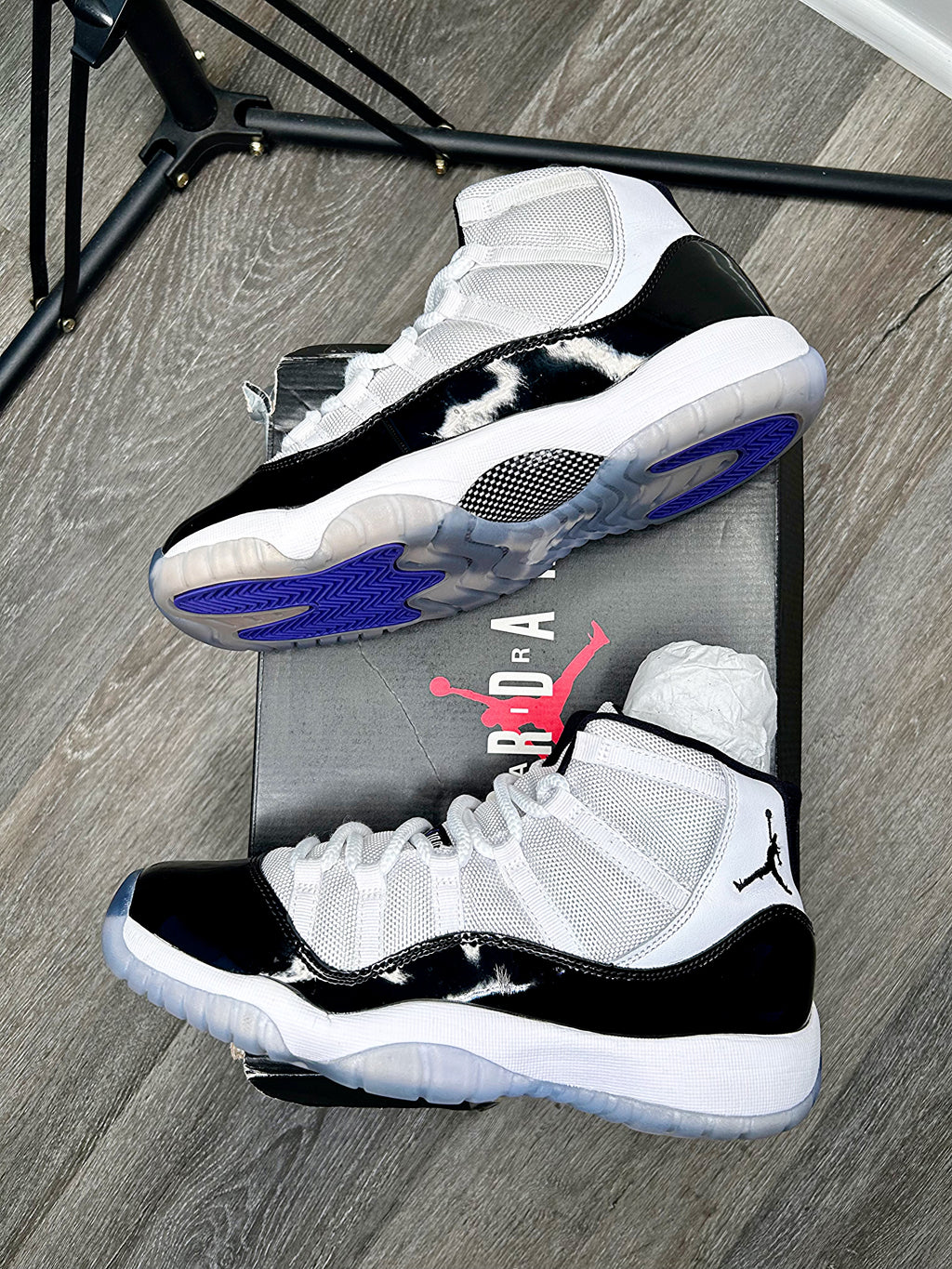 Size 7Y - Jordan 11 Concord (2018) 378038-100
