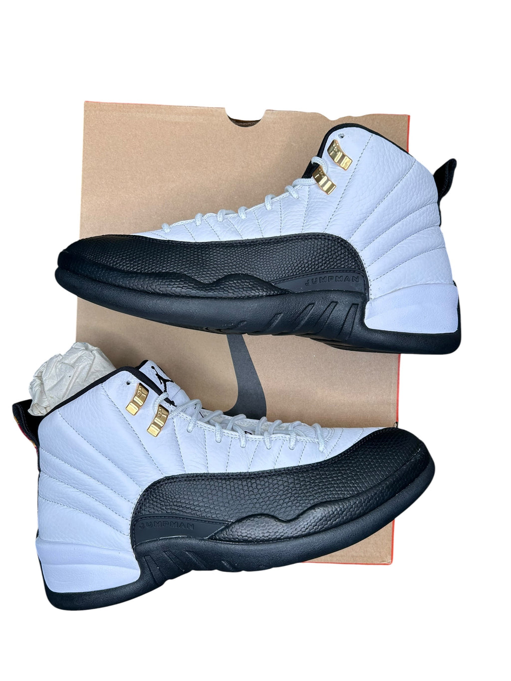Size 9.5 - Jordan 12 Taxi (2025) CT8013-117