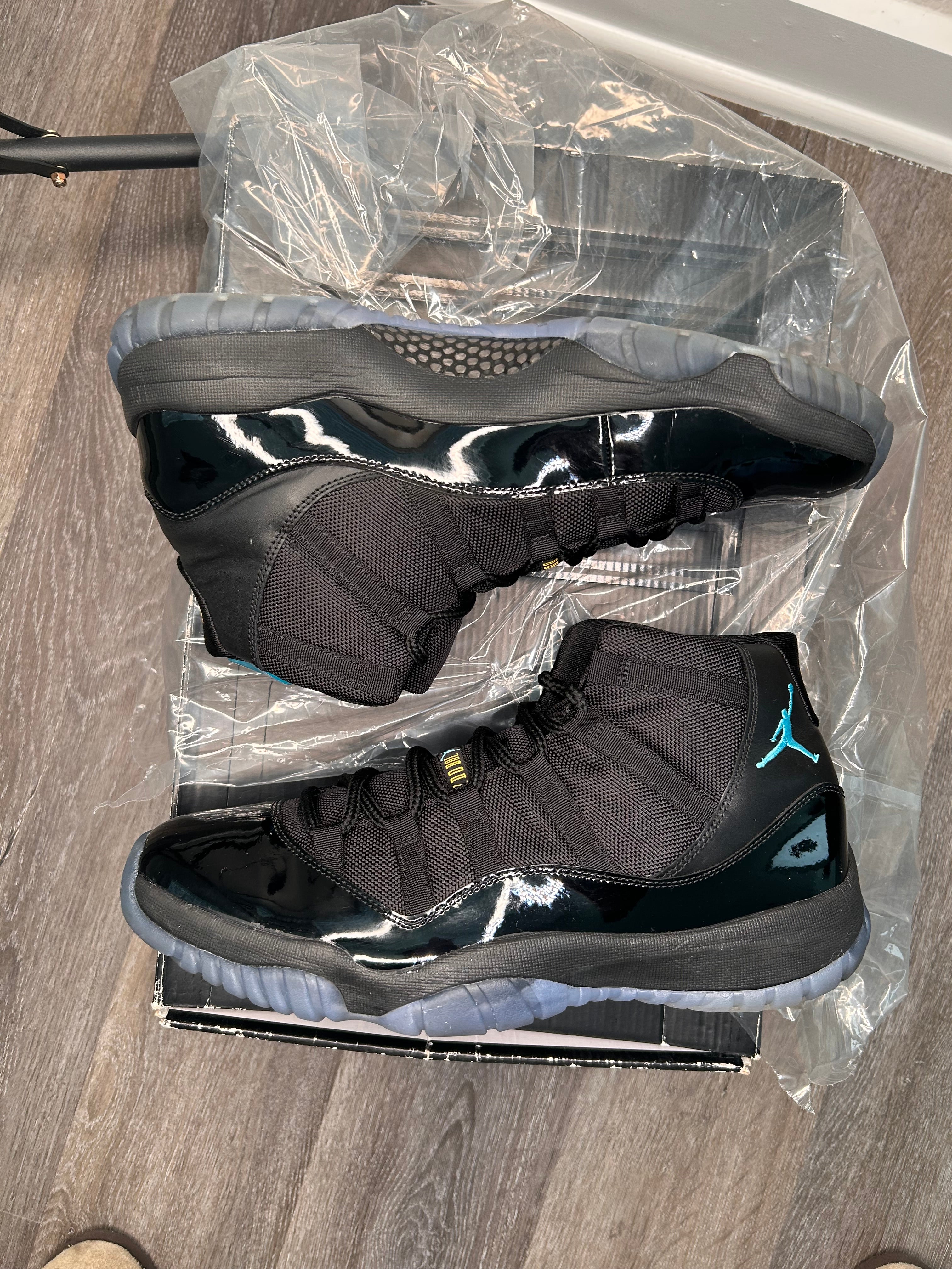 Size 13 nike air Jordan retro 11 Gamma blue (2013)