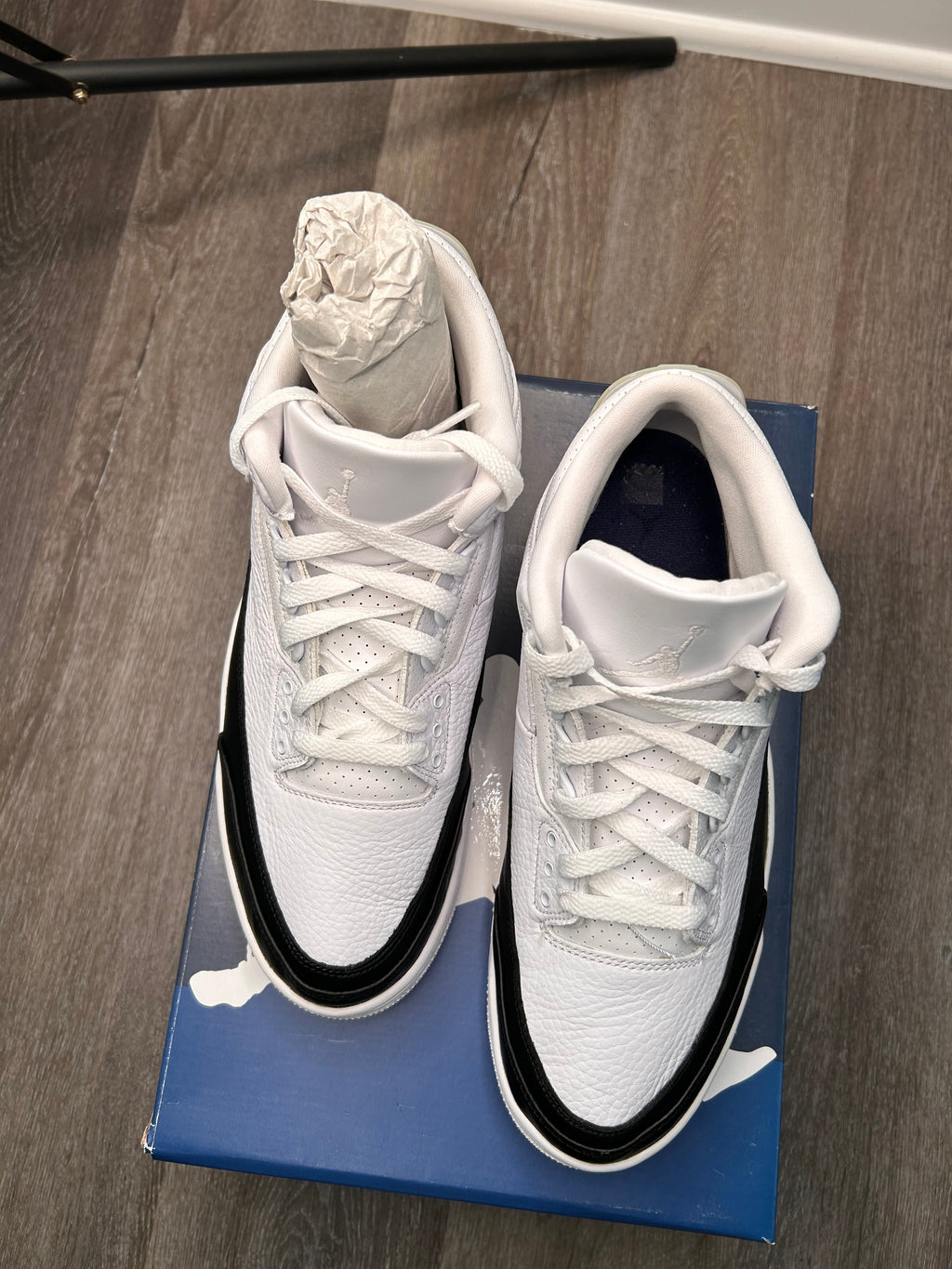 Size 10.5 Nike air Jordan 3 retro FRAGMENT (2020)
