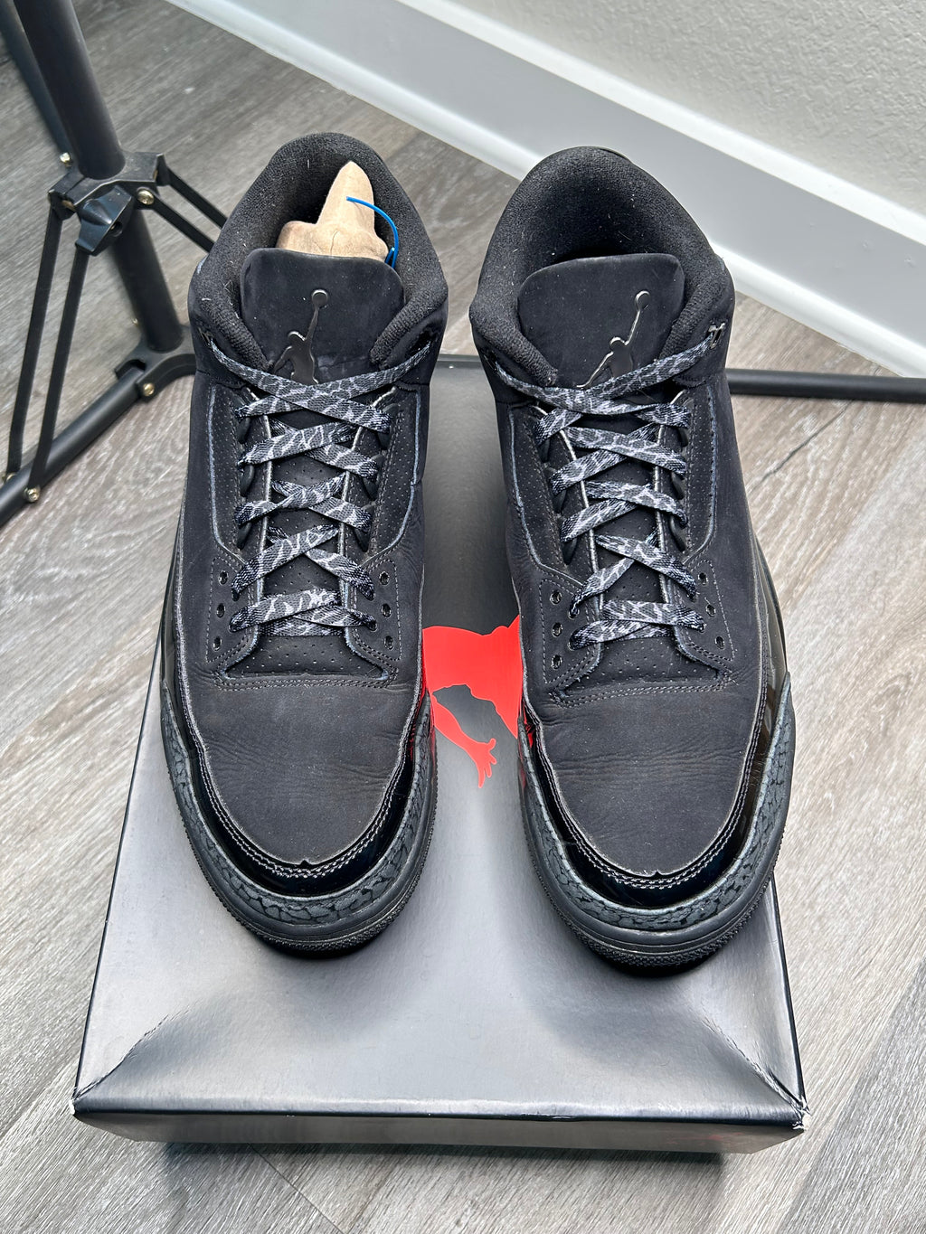 Size 13 - Jordan 3 Black Cat (2025) CT8532-001