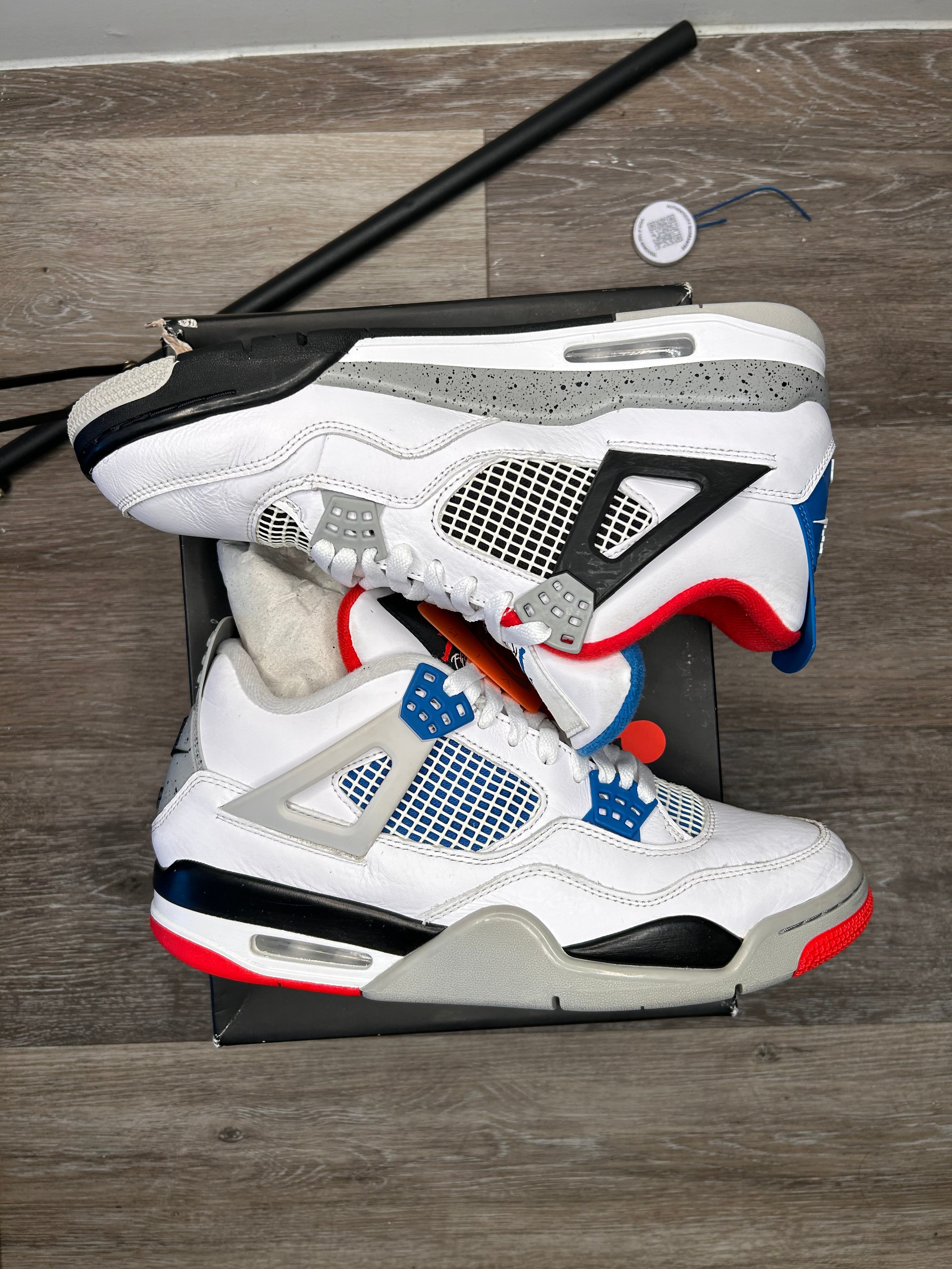 Size 10.5 - Air Jordan 4 Retro What The 4 (2019)