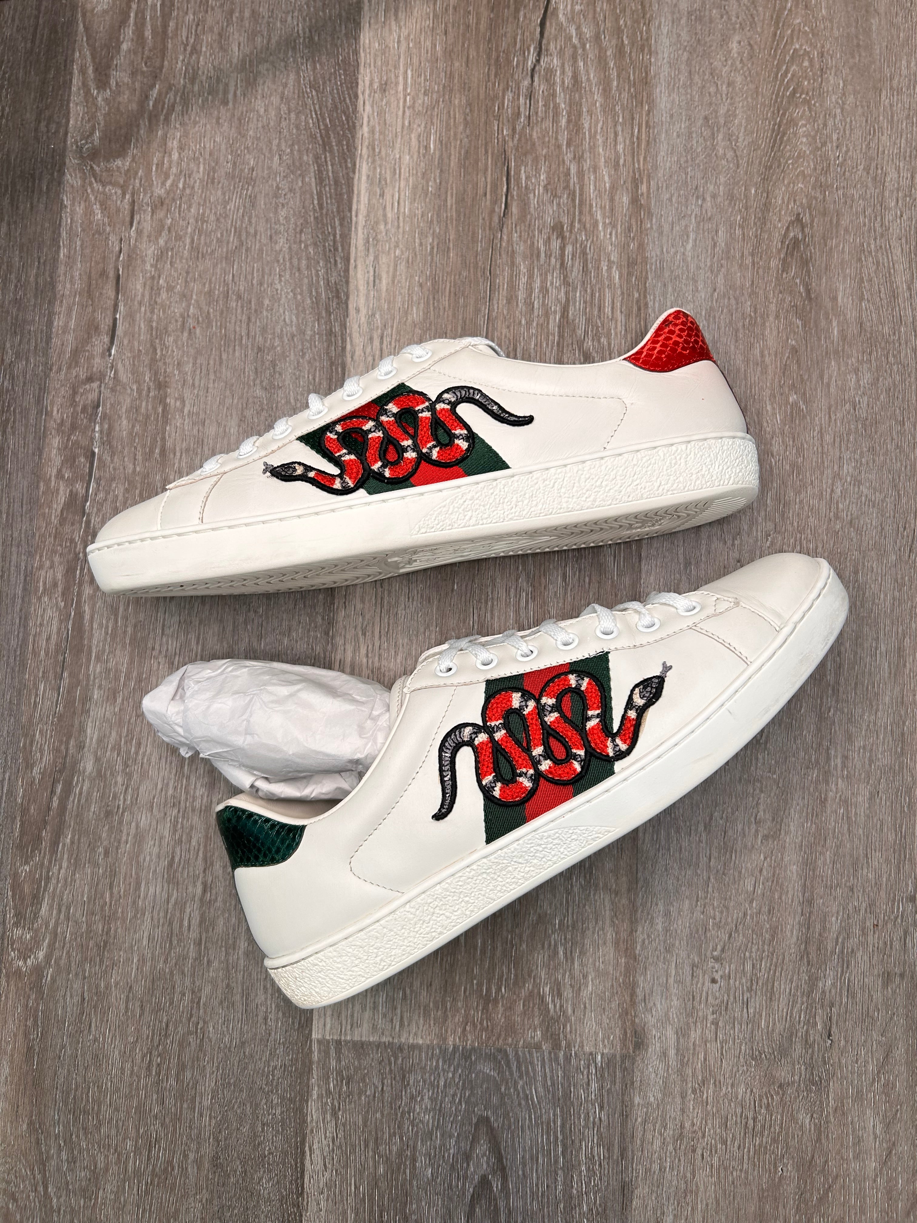 Size 9 - Gucci Ace King Snake (456230) – NASS