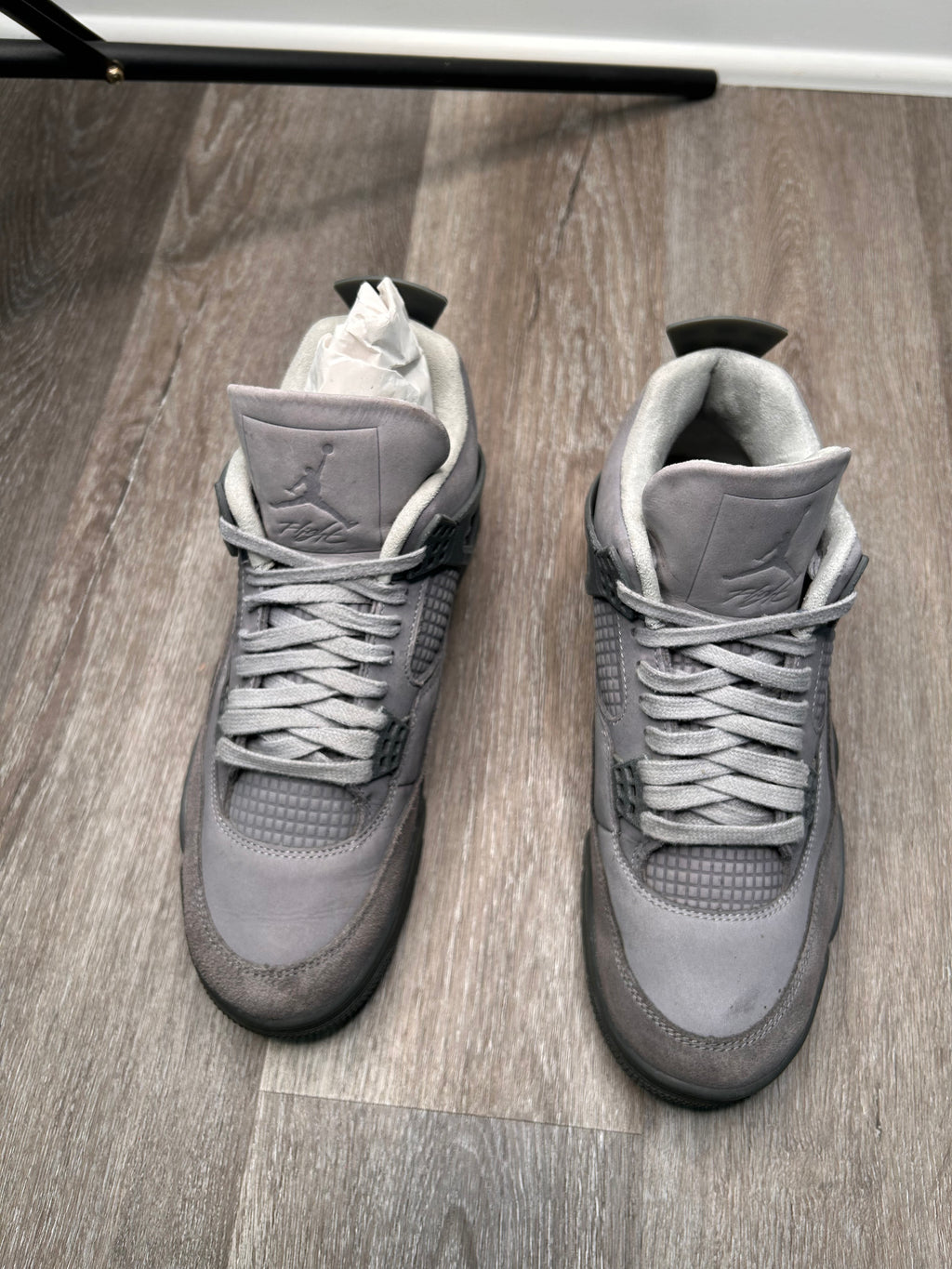 Size 8.5 Nike air retro Jordan 4 wet cement (2024) mens