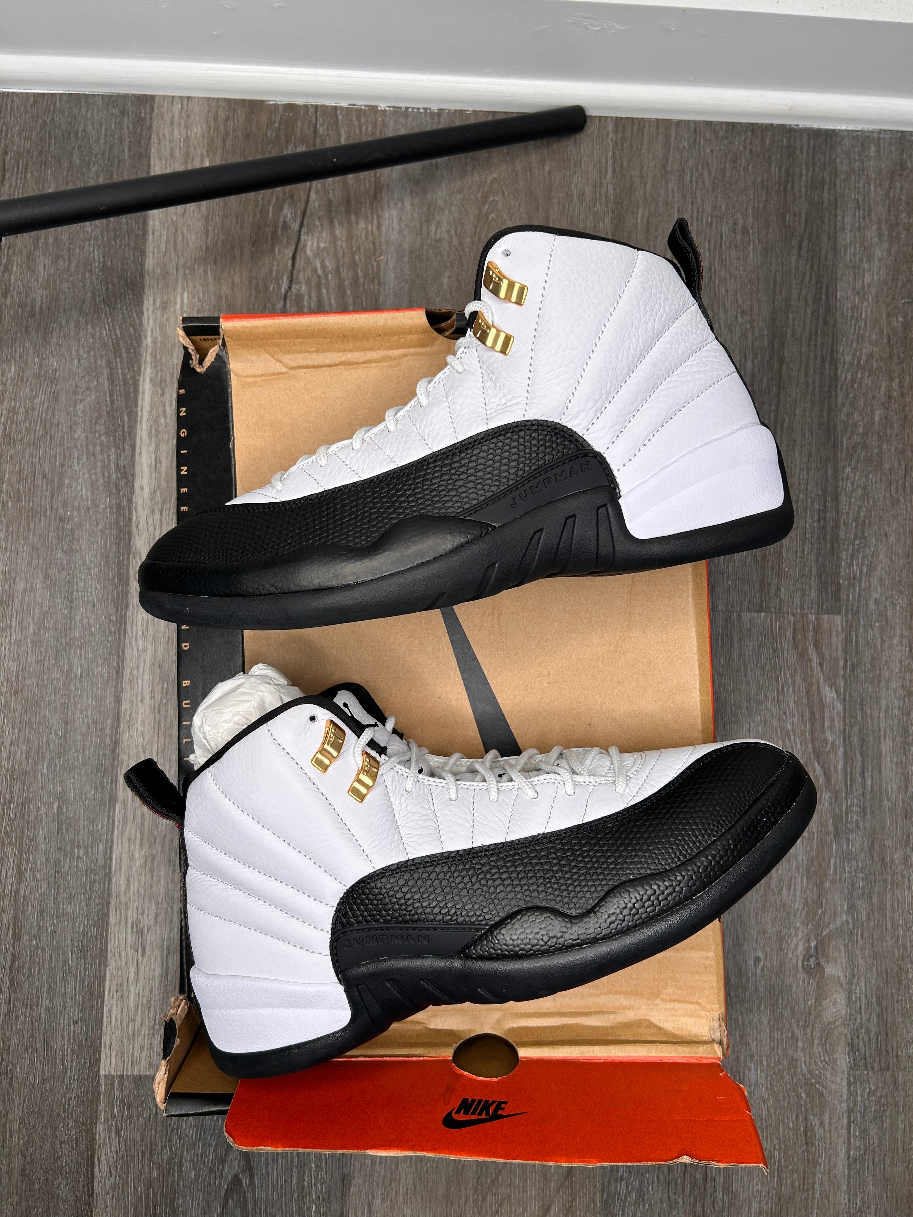 Nike air Jordan 12 XII retro TAXI (2025) size 9.5 men’s